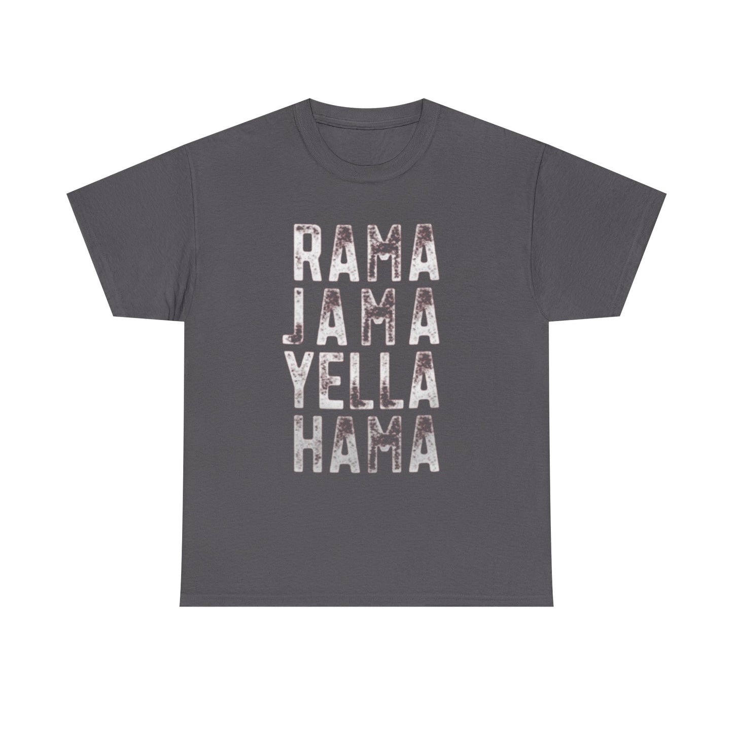 Urban Legend Alabama Rama Jama Yella Hama  T-Shirt | Southern College Football Streetwear