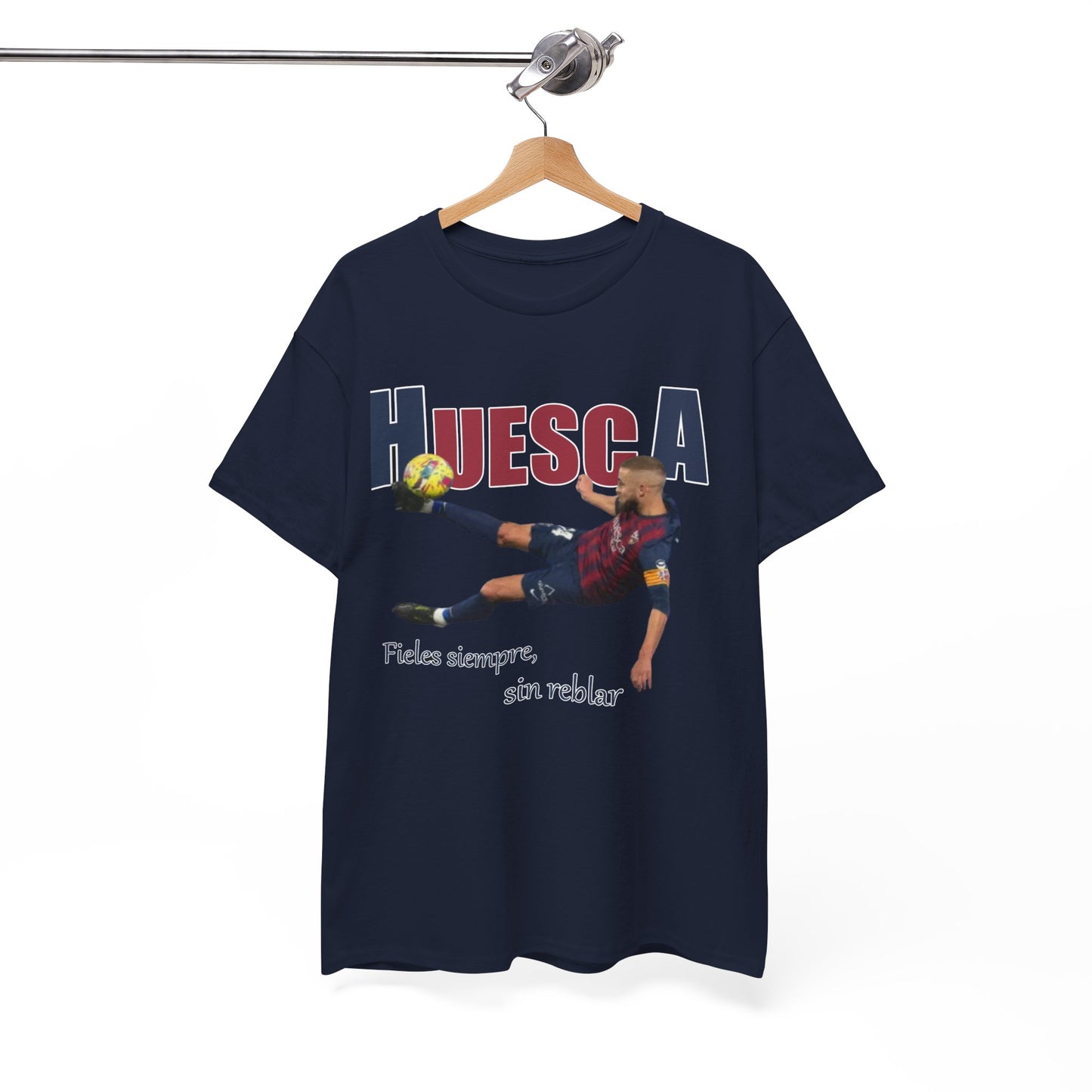 Camiseta Sd Huesca estilo moderno