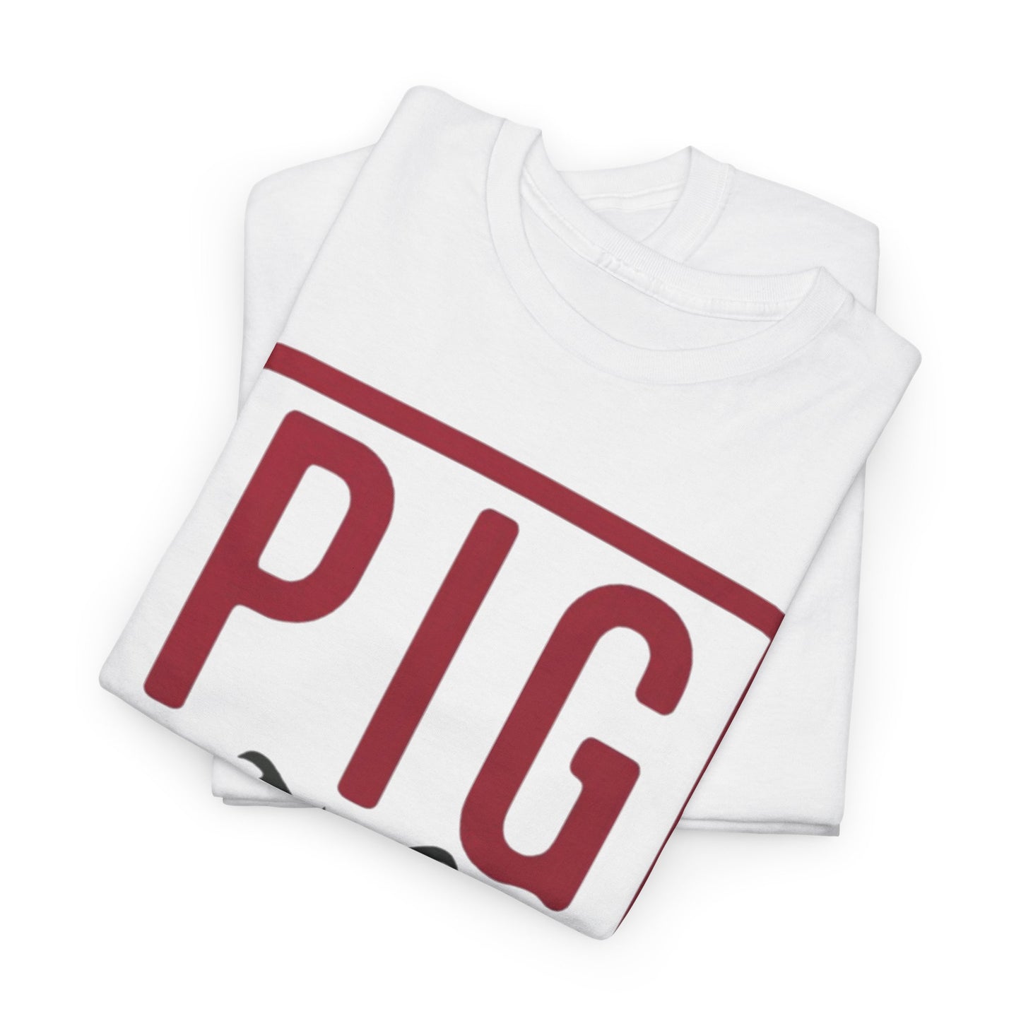Arkansas Razorbacks Red “PIG” Fun Animal T-Shirt, Cute Gift for Animal Lovers, Quirky Everyday Wear, Unique Pig Design Shirt
