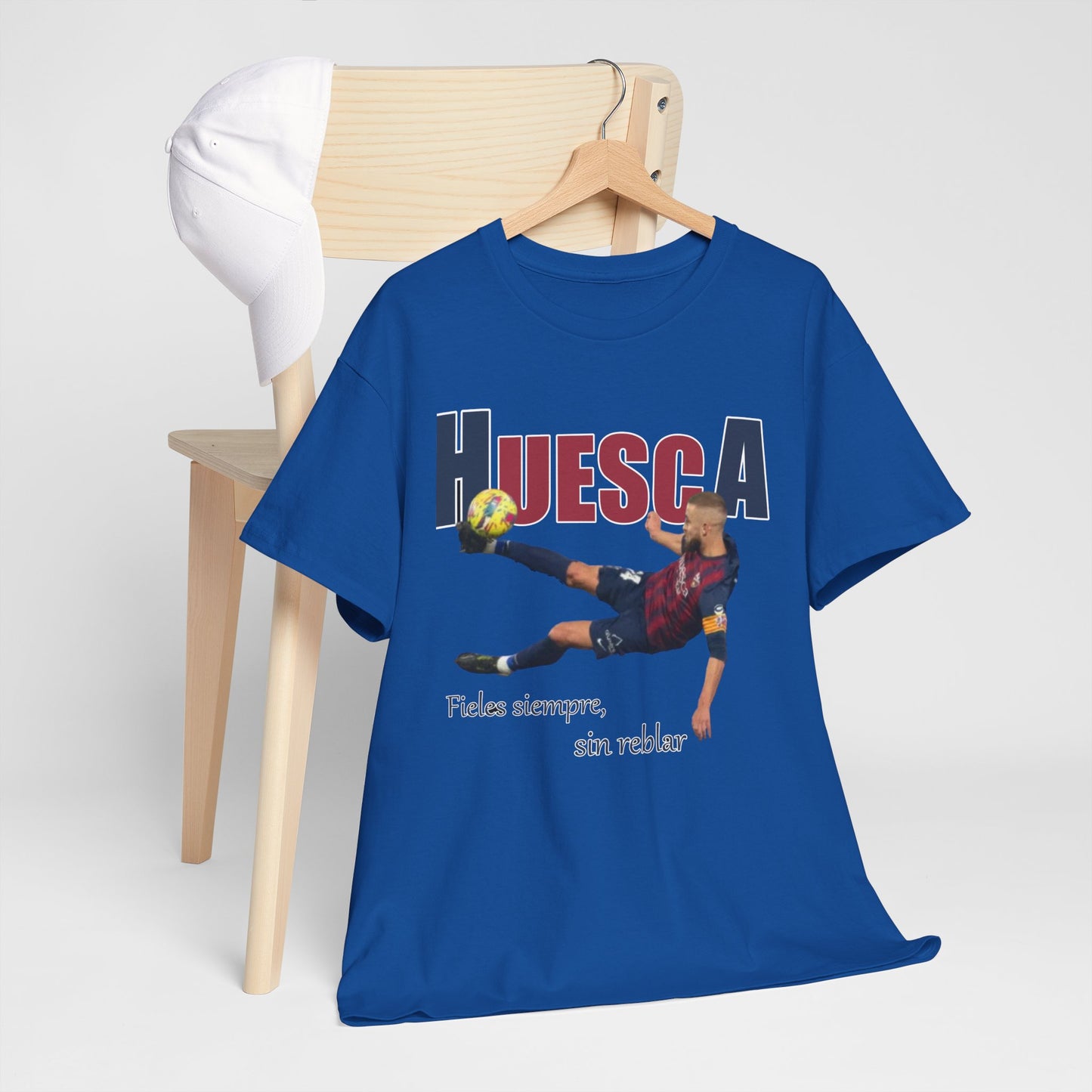 Camiseta Sd Huesca estilo moderno