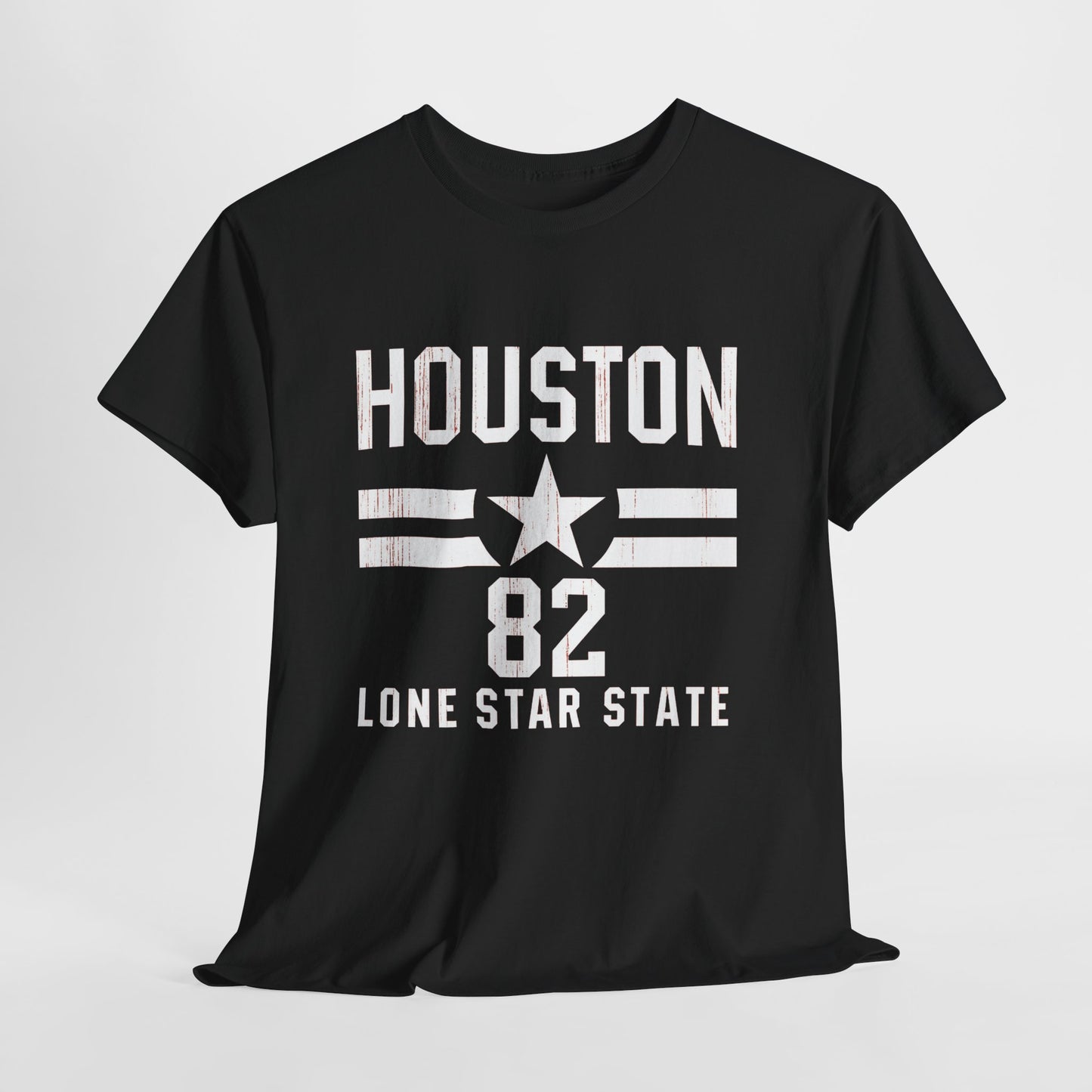 Houston Lone Star State Tee, Unisex Graphic Shirt, Texas Pride Outfit, Casual Summer Top, Gift for Texans, State Inspired Apparel