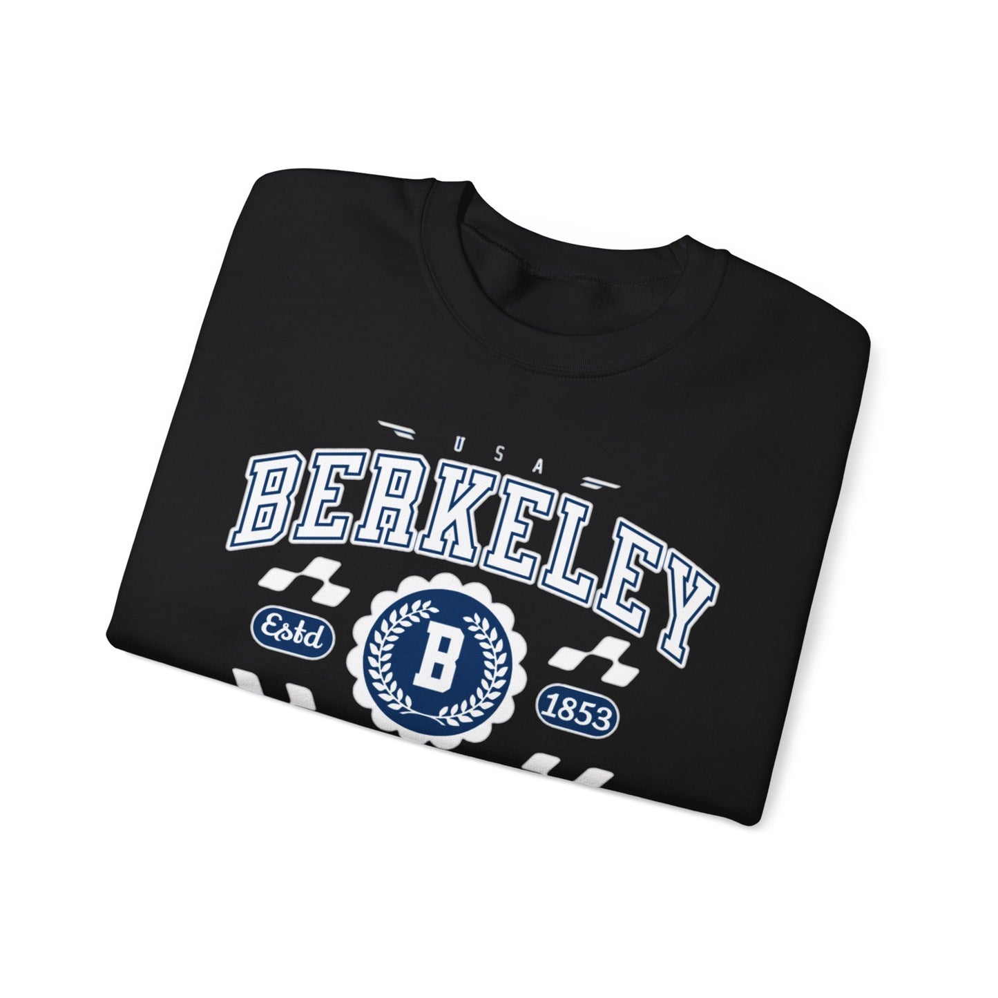 Vintage Berkeley California Athletic Sports Design  Crewneck Sweatshirt