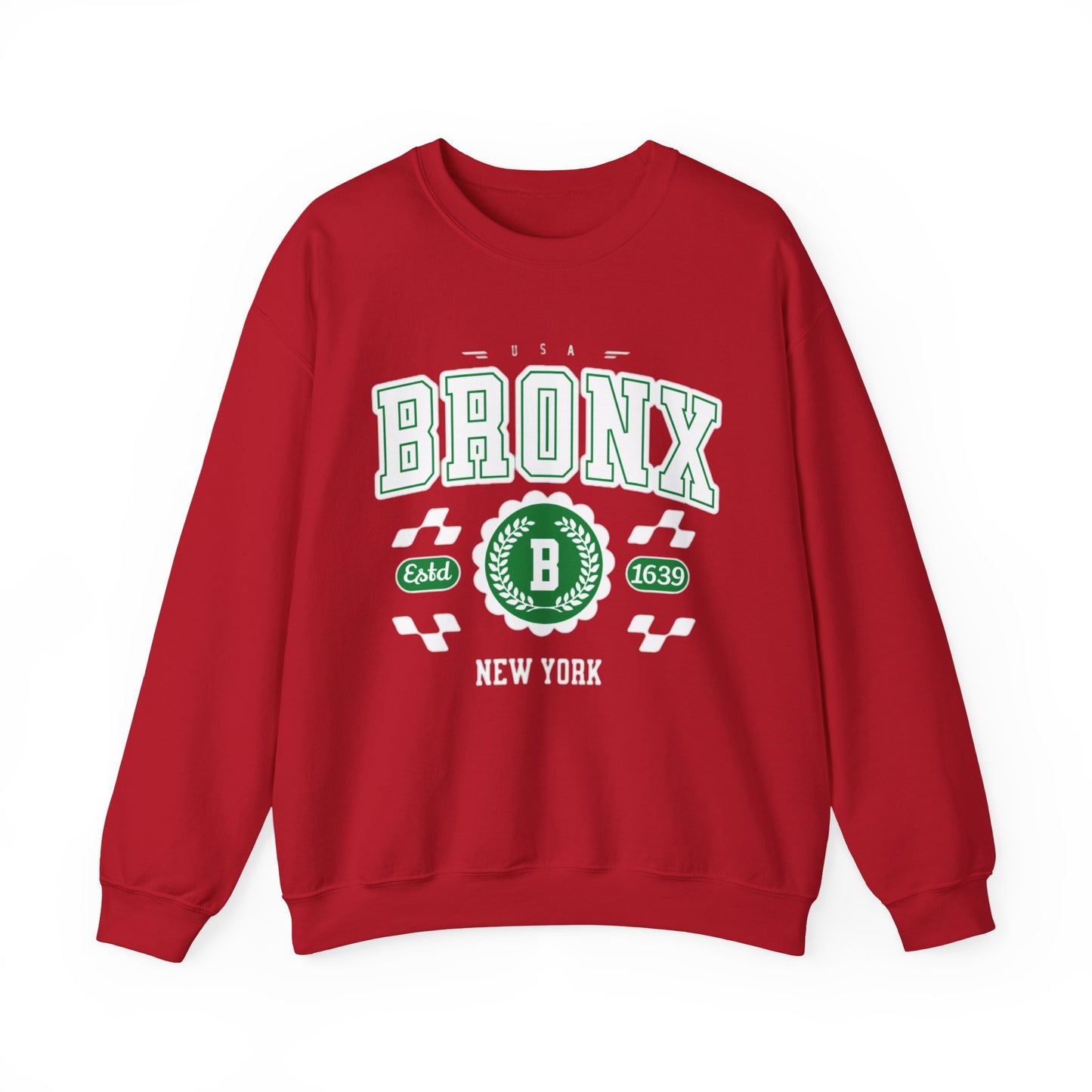 Vintage Bronx New York NY Athletic Sports Design Crewneck Sweatshirt