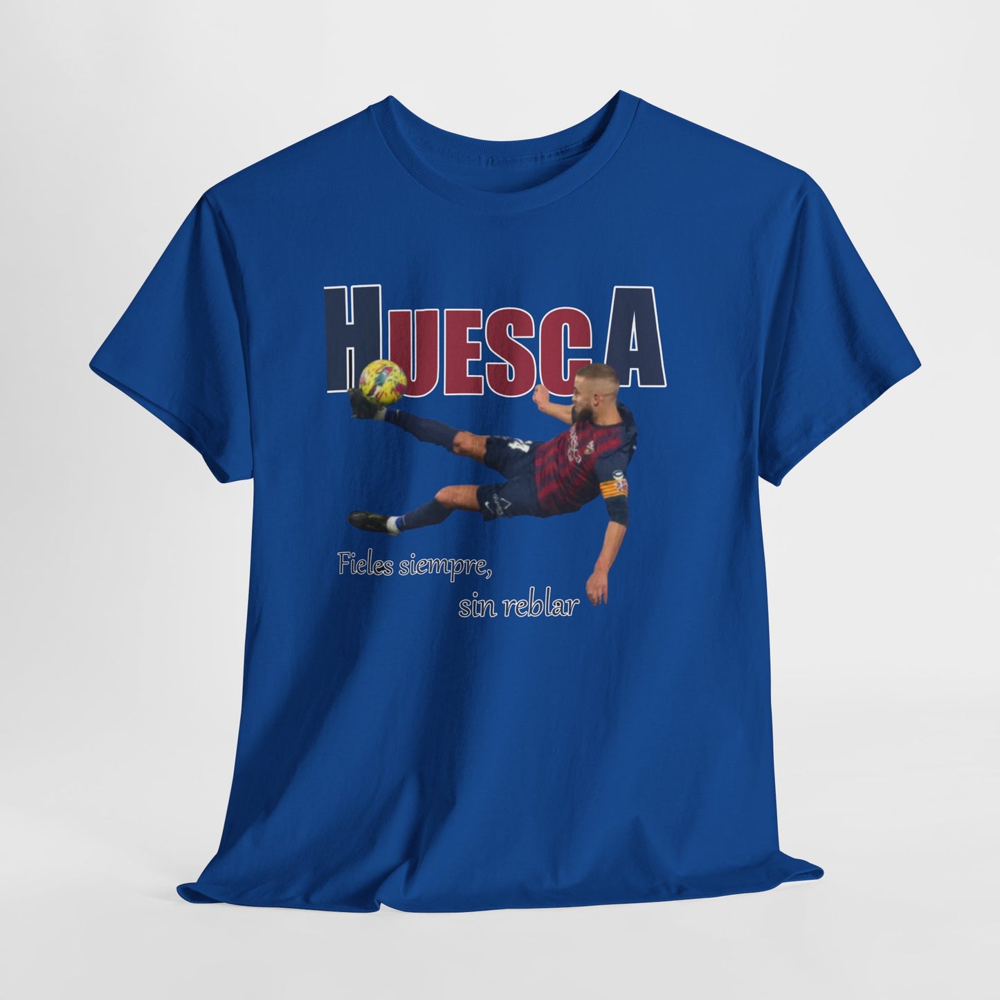 Camiseta Sd Huesca estilo moderno
