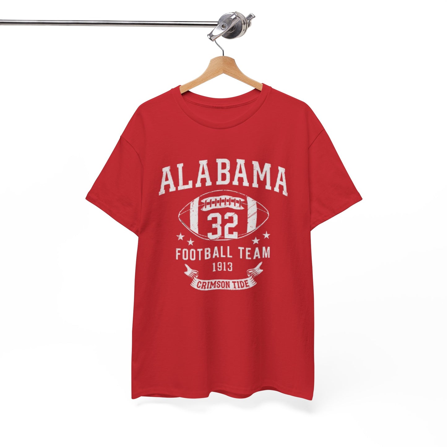 Urban Legend Alabama Crimson Tide 1913 Football Team Red T-Shirt | Southern College Game Day Streetwear College Football Gift
