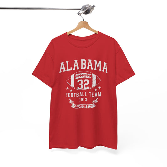 Urban Legend Alabama Crimson Tide 1913 Football Team Red T-Shirt | Southern College Game Day Streetwear College Football Gift