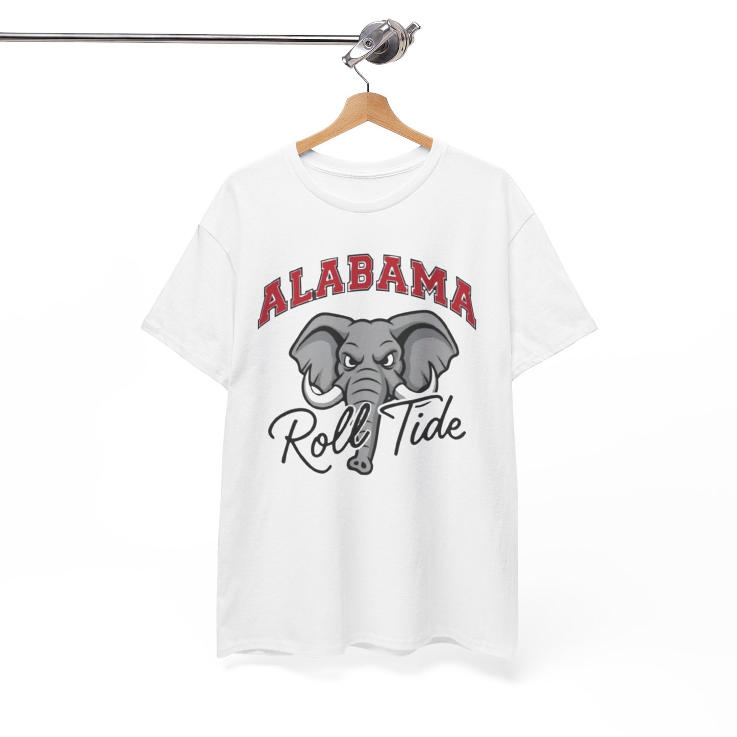 Urban Legend Alabama Roll Tide Elephant Graphic Football T-Shirt | Southern Game Day Streetwear
