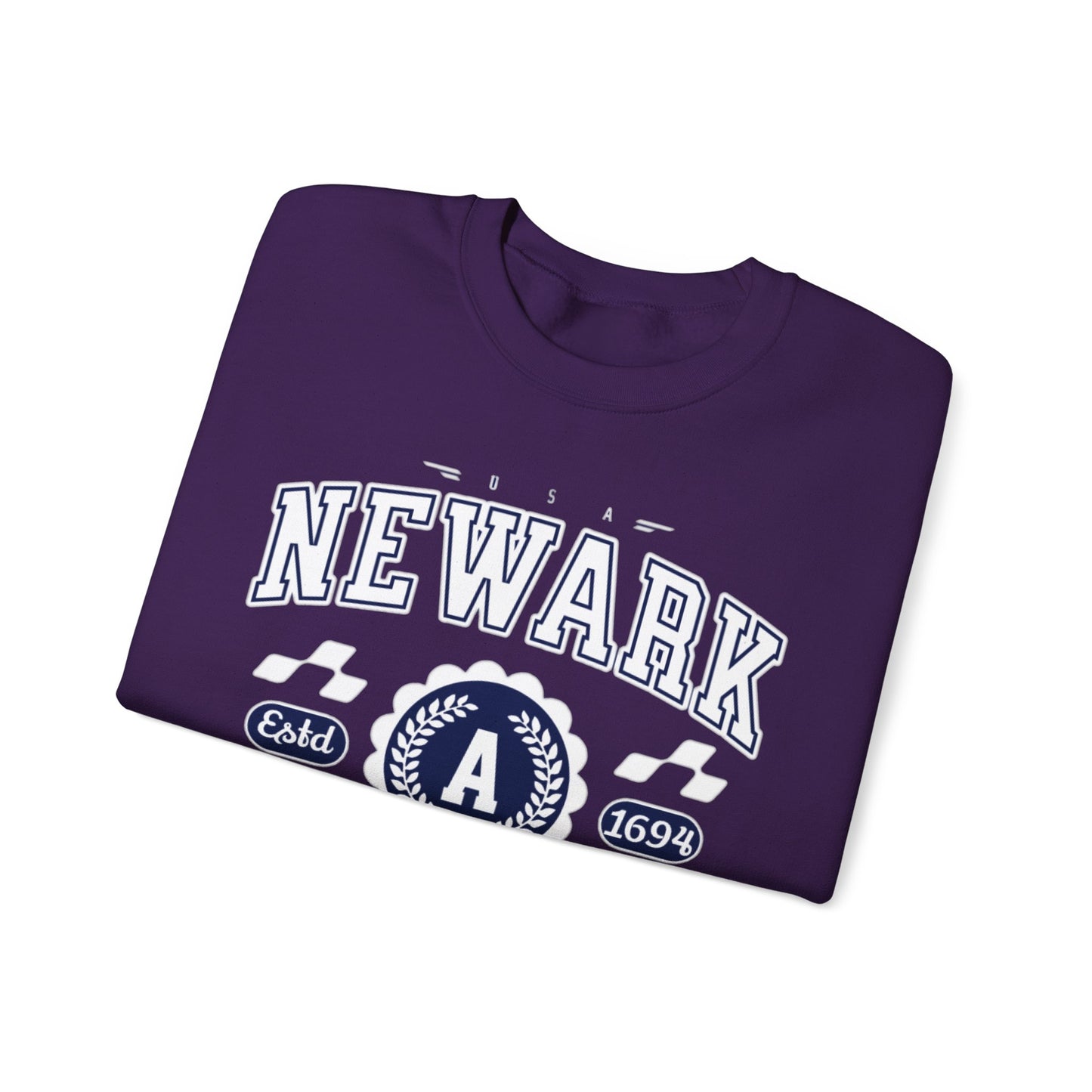 Vintage Newark Delaware Athletic Sports Design varsity pullover sweater Crewneck Sweatshirt