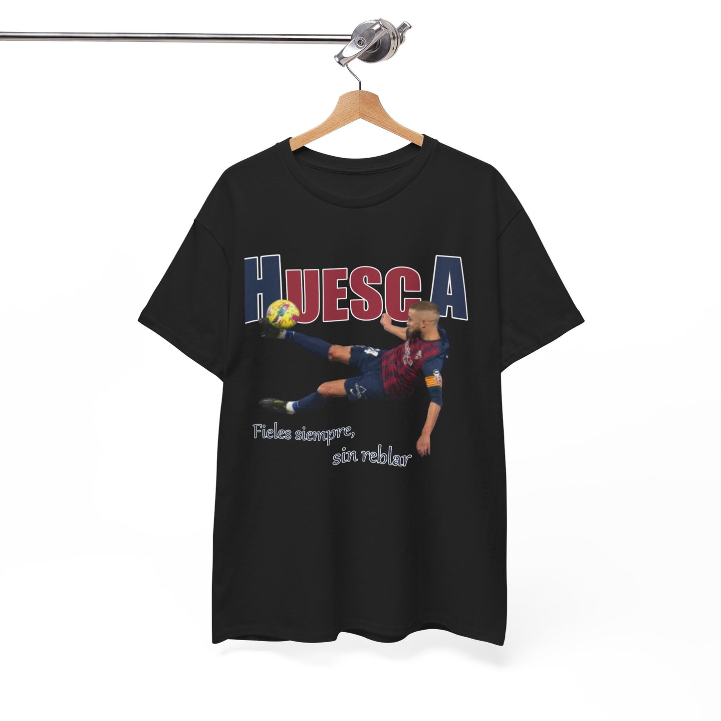 Camiseta Sd Huesca estilo moderno