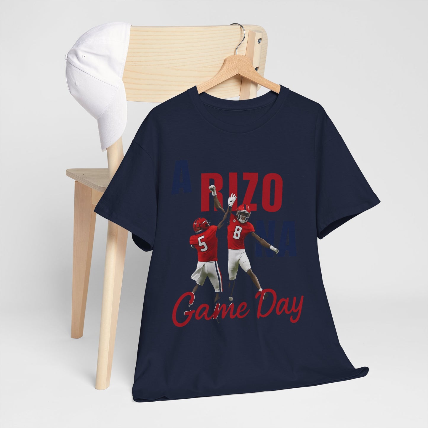 Arizona Game Day Unisex Heavy Cotton Tee, Football Fans Shirt, Sports Apparel, Tailgate Outfit, Gift for Gamers