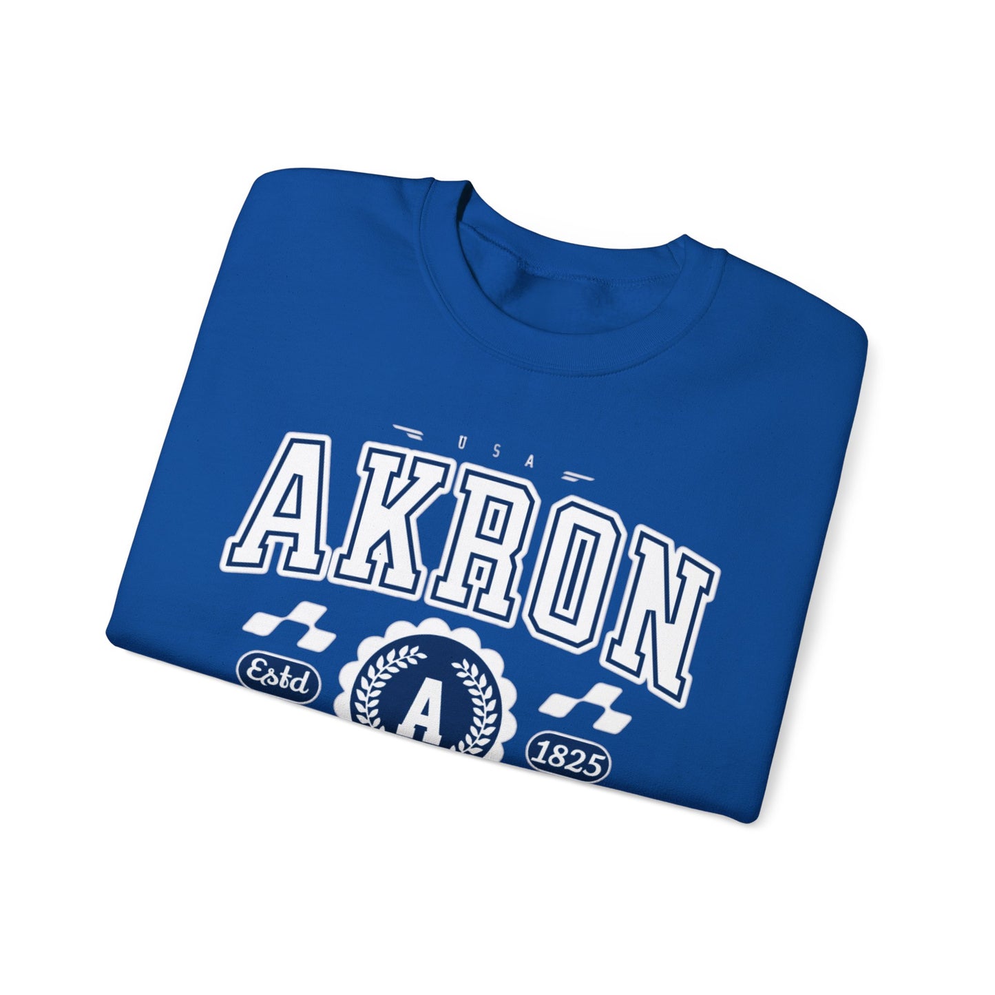 Vintage Arkon Ohio Athletic Sports Design  Crewneck Sweatshirt
