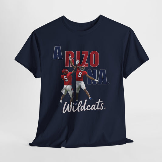 Arizona Wildcats Unisex Heavy Cotton Tee | College Sports Fan Shirt, Game Day Apparel, Gift for Students, Casual Wear, Team Spirit Wear