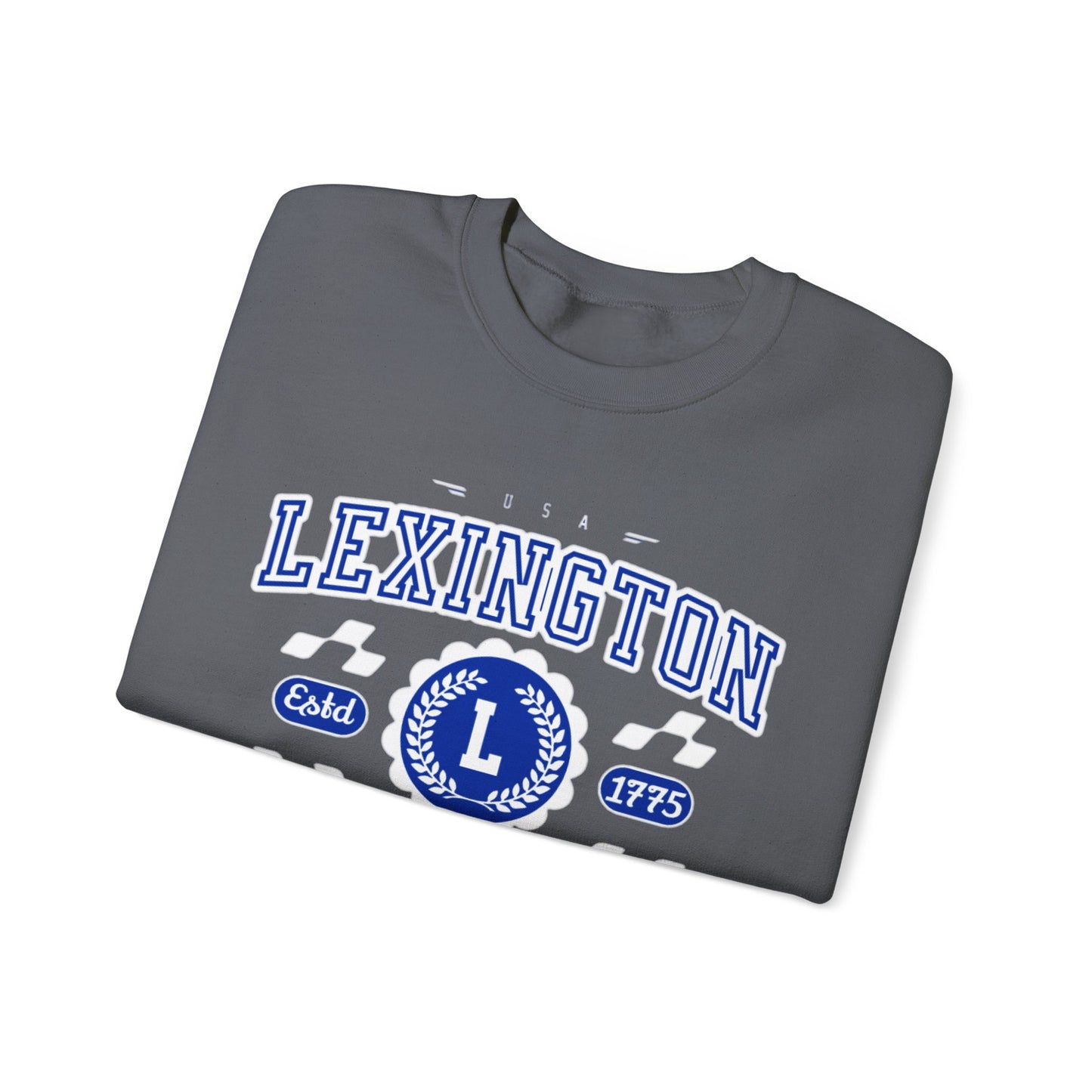 Vintage Lexington Kentucky KY Athletic Sports Design varsity pullover sweater  Crewneck Sweatshirt