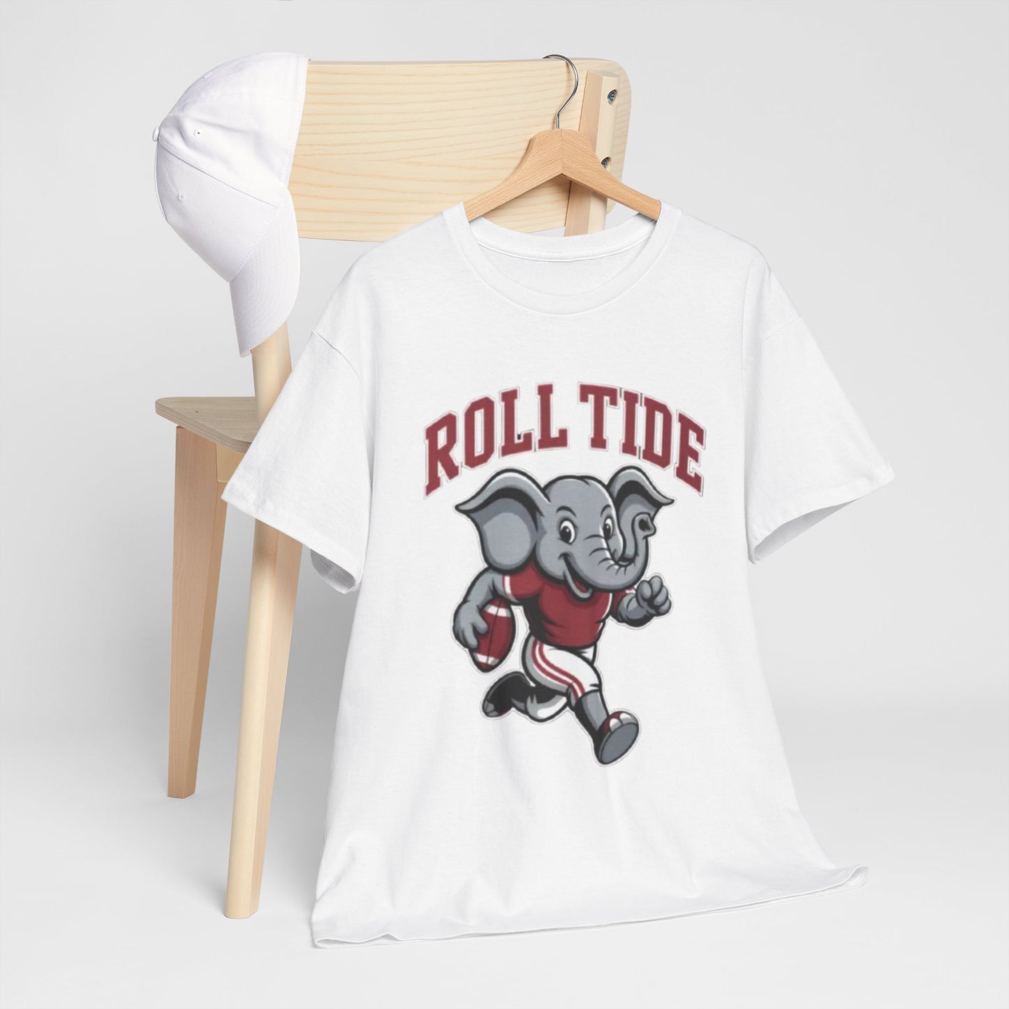 Urban Legend Alabama Football  “Roll Tide” Running Elephant Unisex T-Shirt