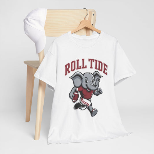 Urban Legend Alabama Football  “Roll Tide” Running Elephant Unisex T-Shirt