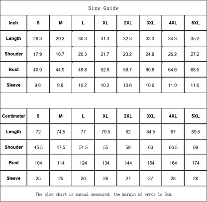 All-Over Print Men's Fashion Short Sleeve Shirt