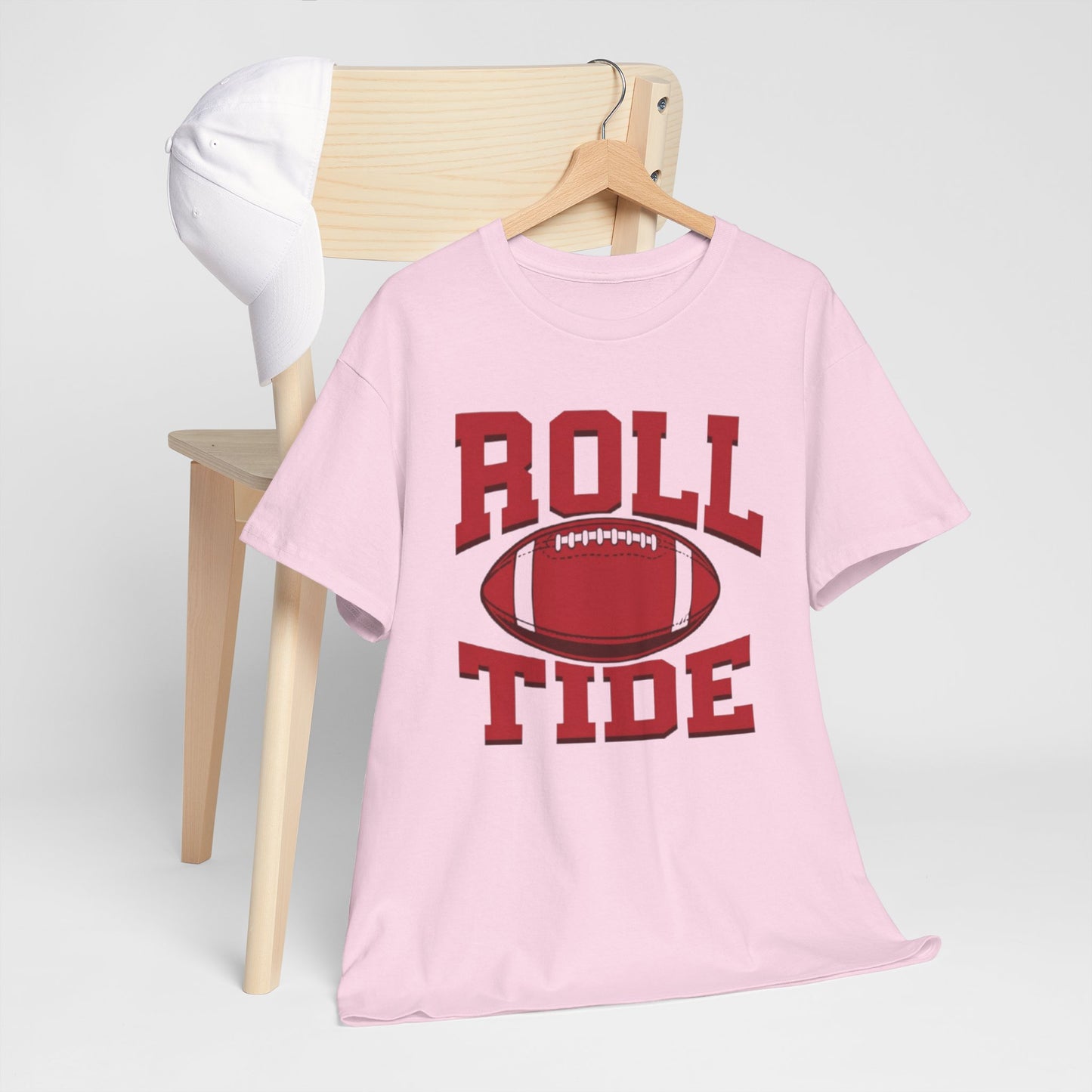 Urban Legend Alabama Roll Tide Black and Crimson Football T-Shirt | Southern Game Day Streetwear