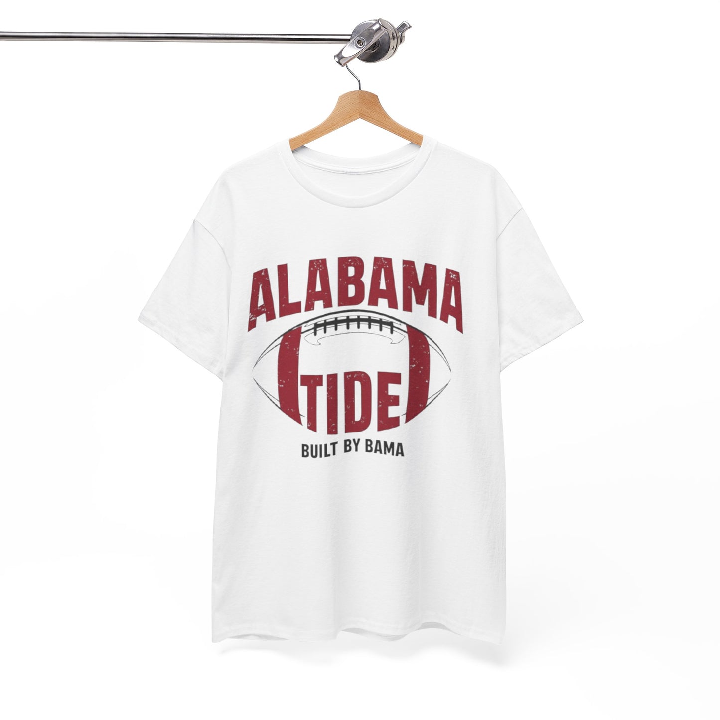 Urban Legend Alabama Tide Built by Bama Football T-Shirt | Southern Game Day College Streetwear