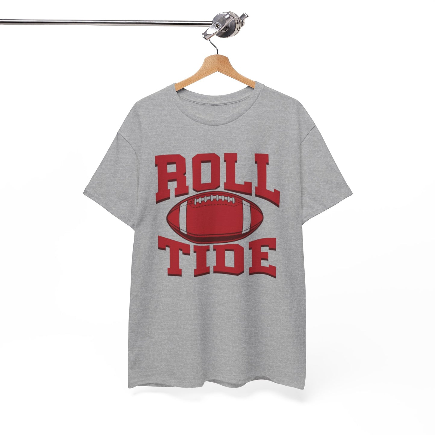 Urban Legend Alabama Roll Tide Black and Crimson Football T-Shirt | Southern Game Day Streetwear