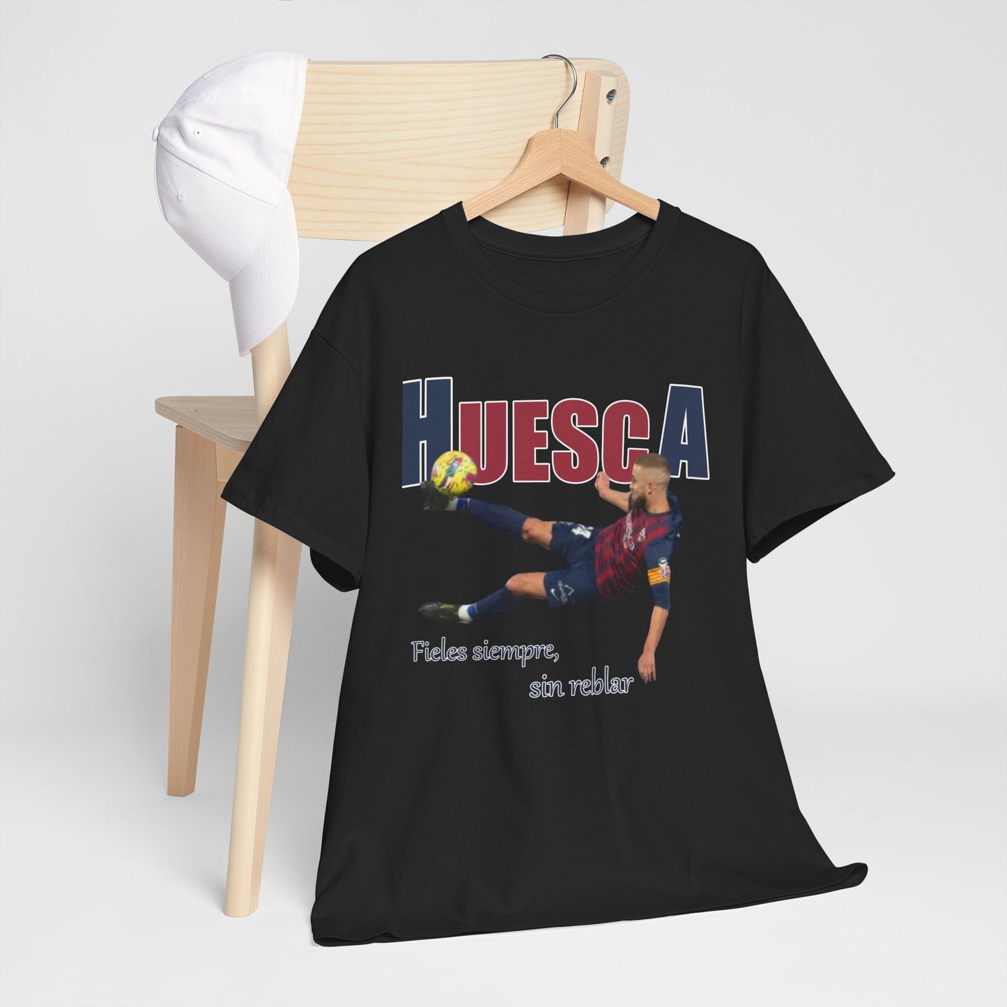 Camiseta Sd Huesca estilo moderno