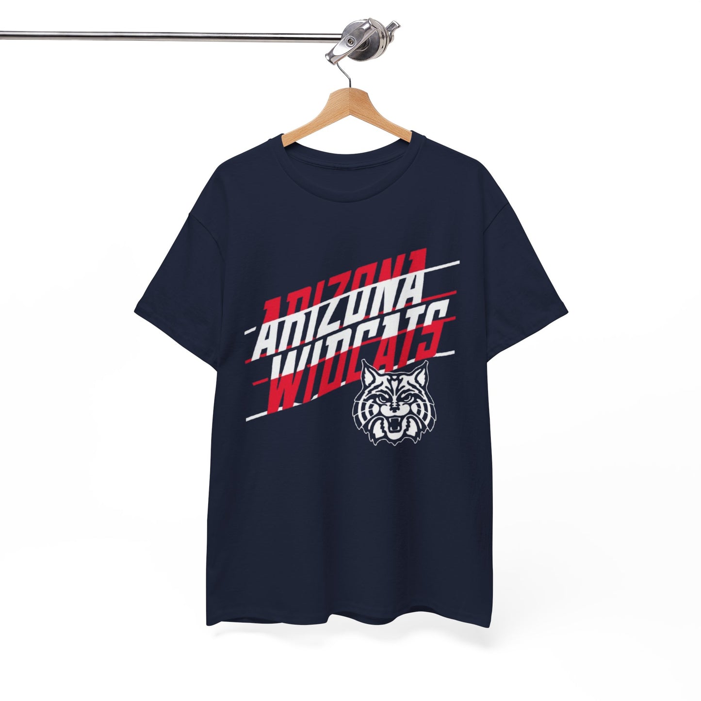 Urban Legend Arizona Wildcats Blue Red Graphic T-Shirt | College Game Day Streetwear