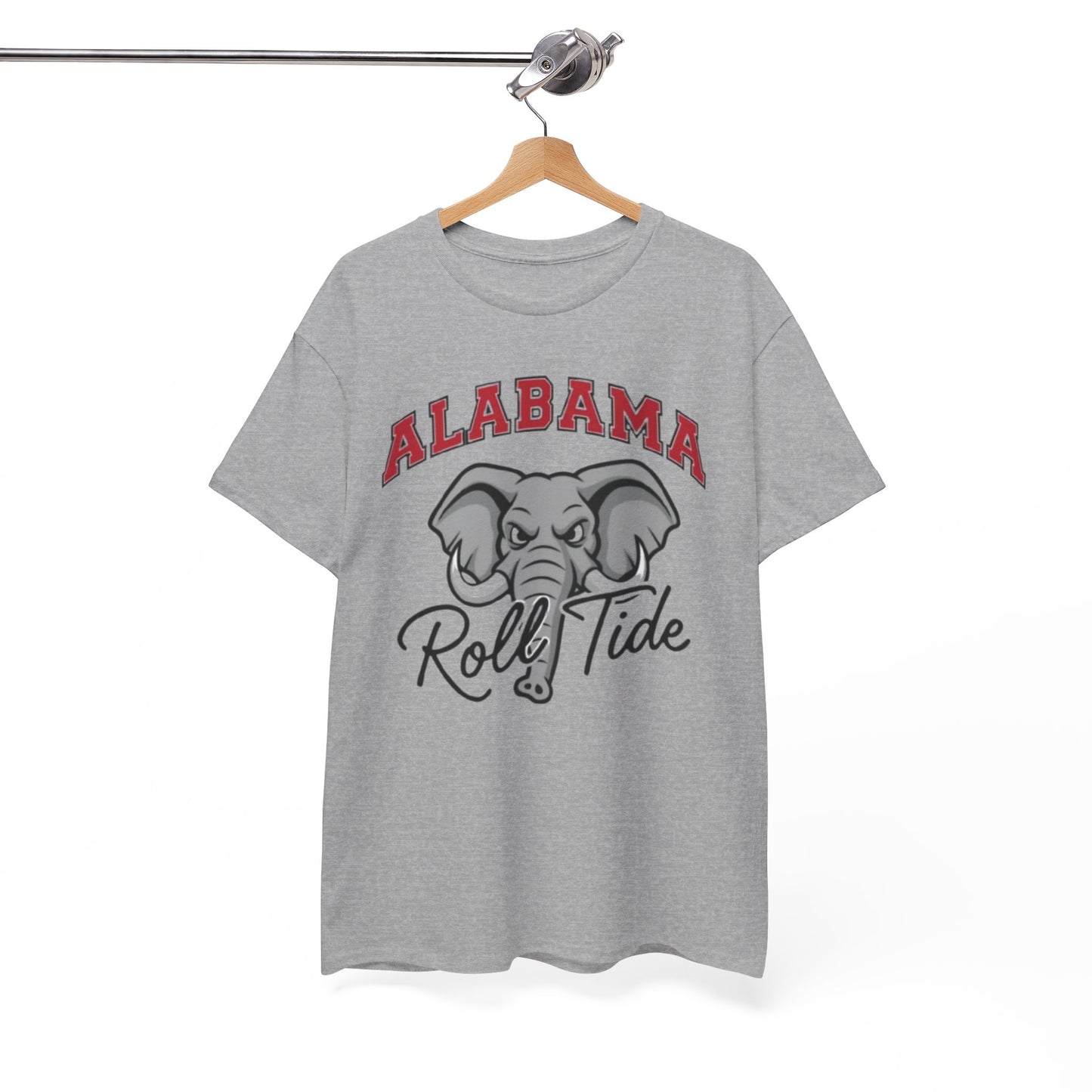 Urban Legend Alabama Roll Tide Elephant Graphic Football T-Shirt | Southern Game Day Streetwear
