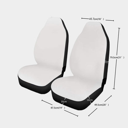 Washington Commanders Universal Car Seat Cover With Thickened Back