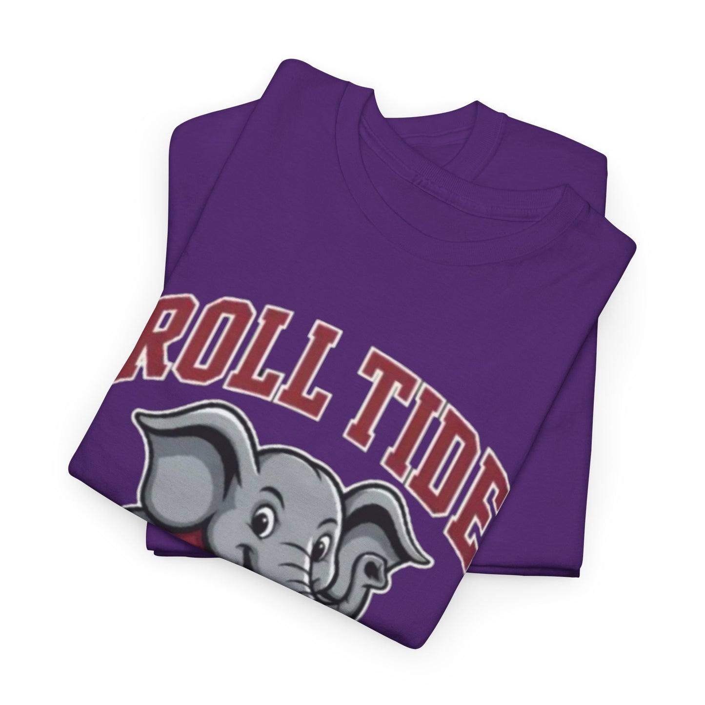 Urban Legend Alabama Football  “Roll Tide” Running Elephant Unisex T-Shirt