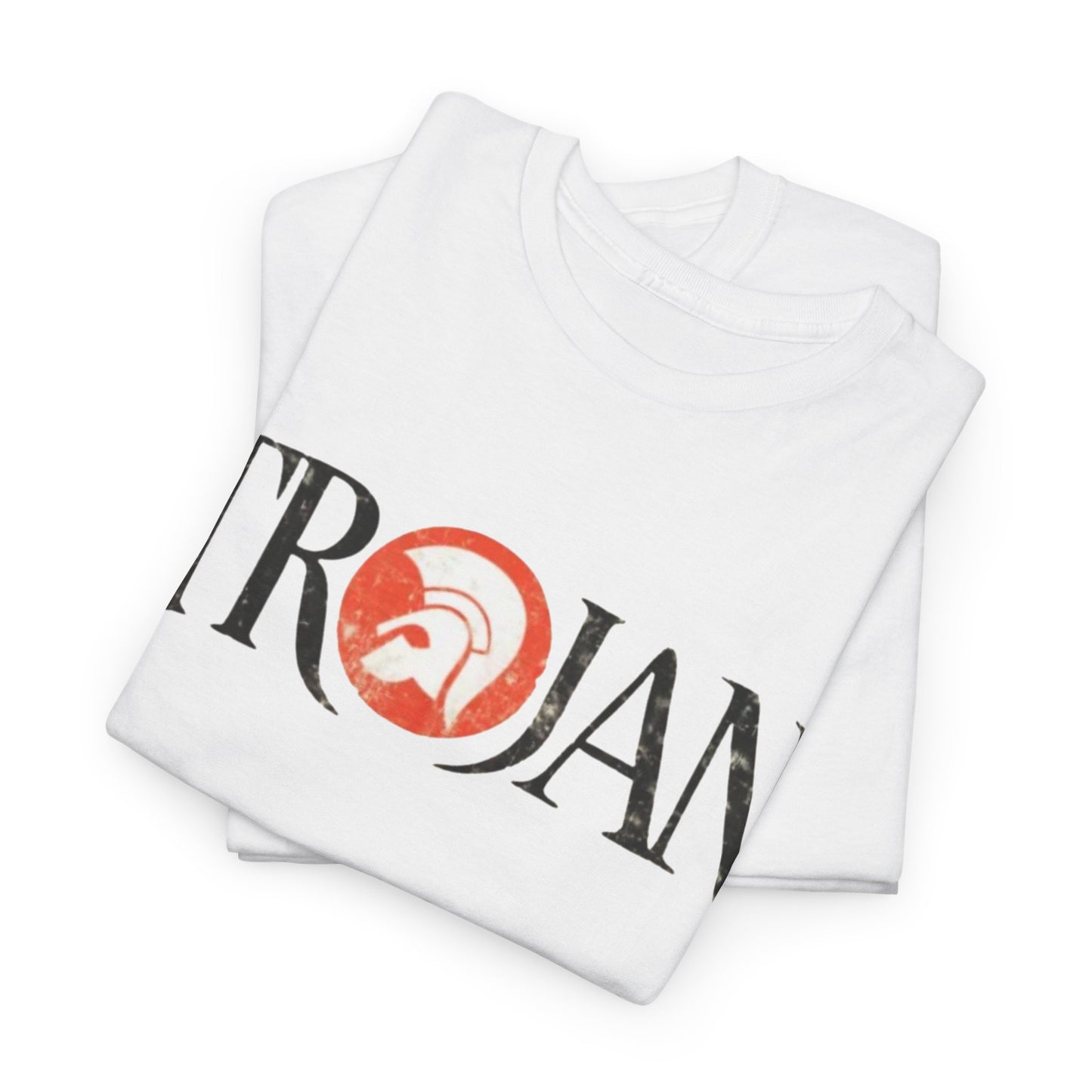 California Trojans Unisex Heavy Cotton Tee - Casual Streetwear, Graphic T-shirt, College Apparel, Perfect for Game Days, Gift Idea