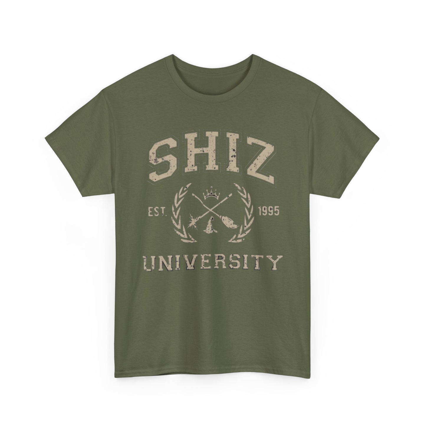 Shiz University t-shirt Musical Movie Lover Gift Christmas Sweater Gift Unisex Hoodie Cotton Tee