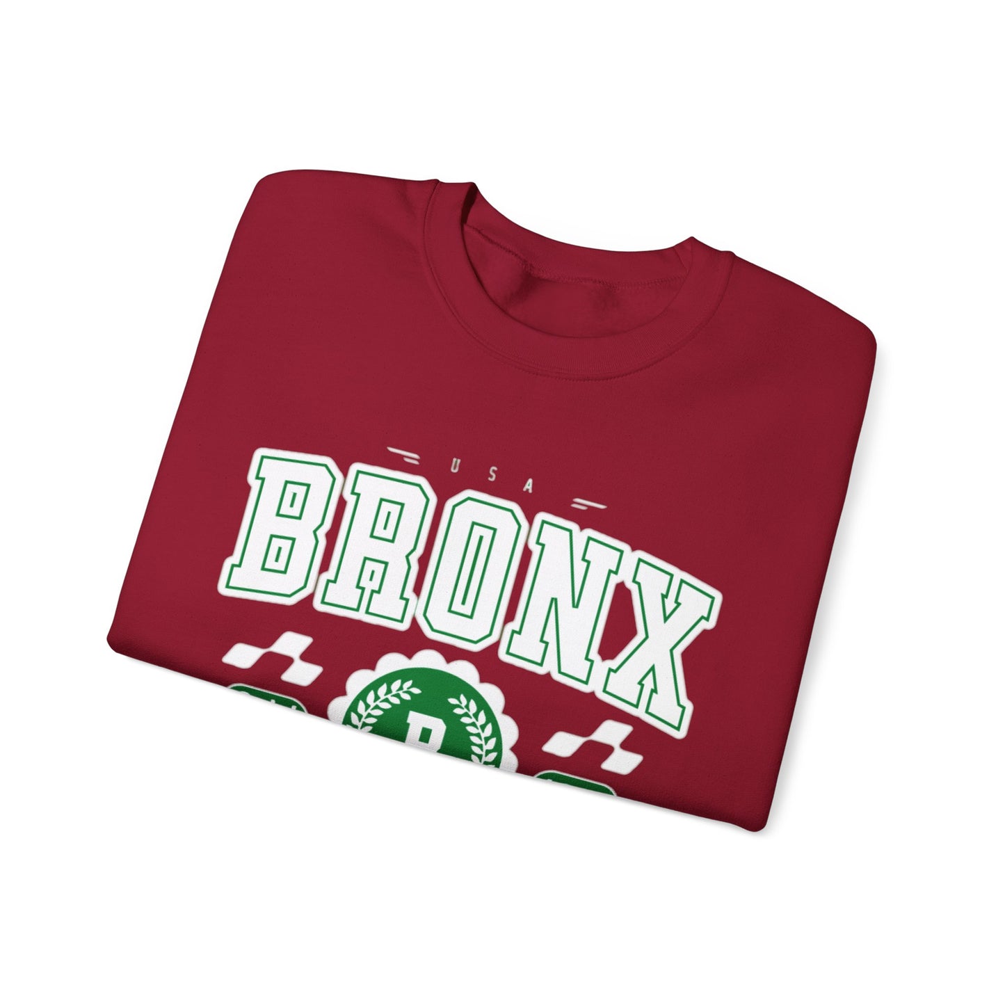 Vintage Bronx New York NY Athletic Sports Design Crewneck Sweatshirt
