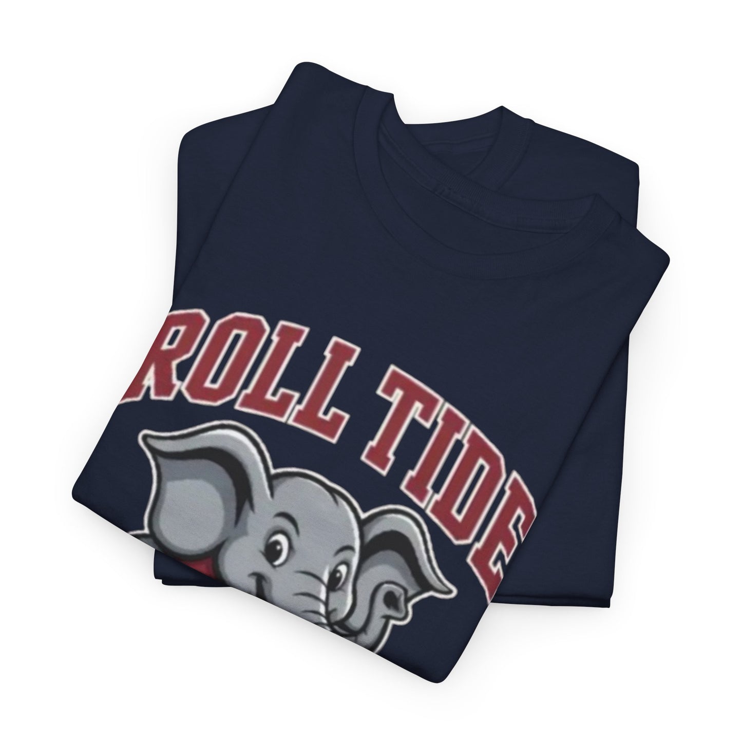 Urban Legend Alabama Football  “Roll Tide” Running Elephant Unisex T-Shirt