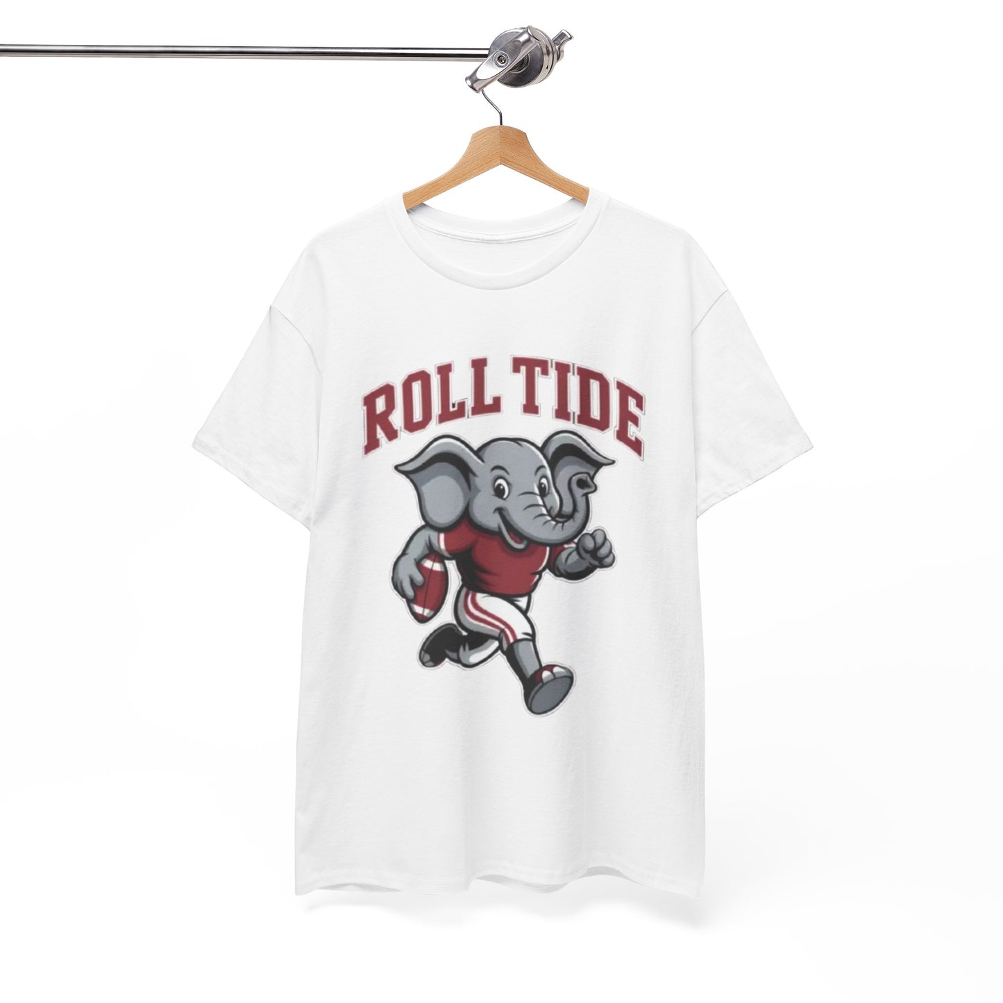 Urban Legend Alabama Football  “Roll Tide” Running Elephant Unisex T-Shirt