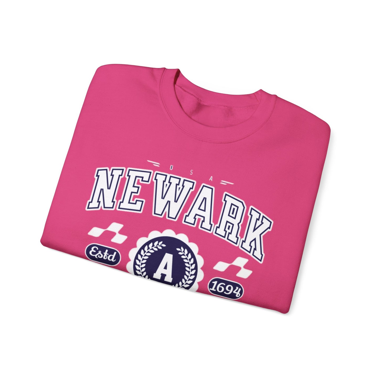 Vintage Newark Delaware Athletic Sports Design varsity pullover sweater Crewneck Sweatshirt