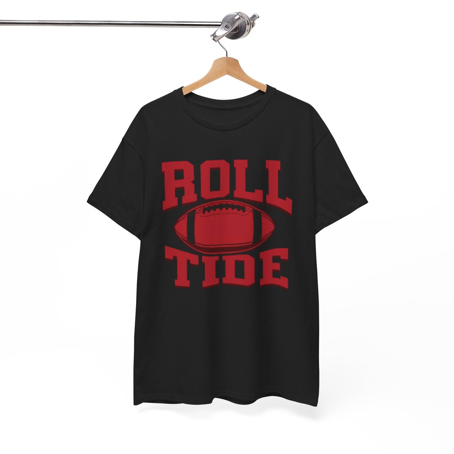 Urban Legend Alabama Roll Tide Black and Crimson Football T-Shirt | Southern Game Day Streetwear