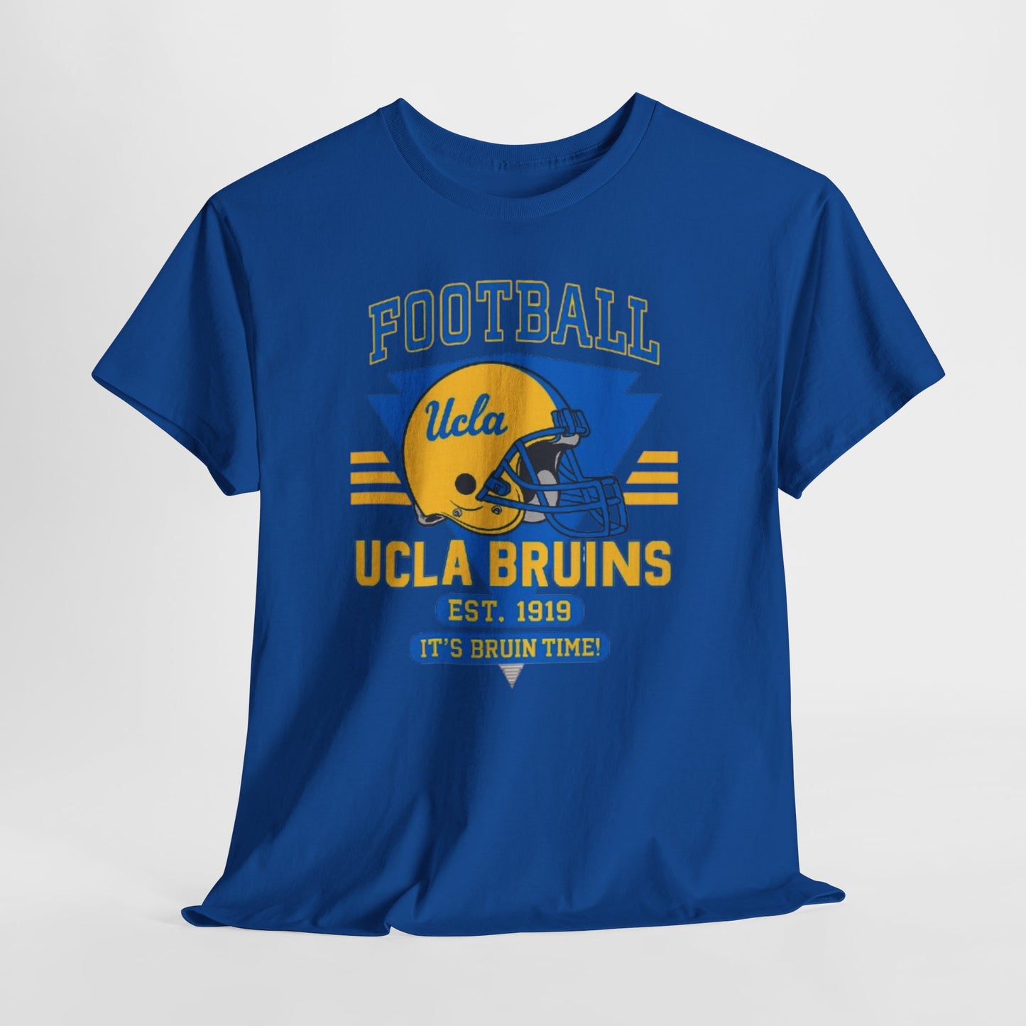 UCLA Bruins Football Tee, Unisex Heavy Cotton Vintage Shirt, College Sports Apparel, Game Day T-Shirt, Team Spirit Wear