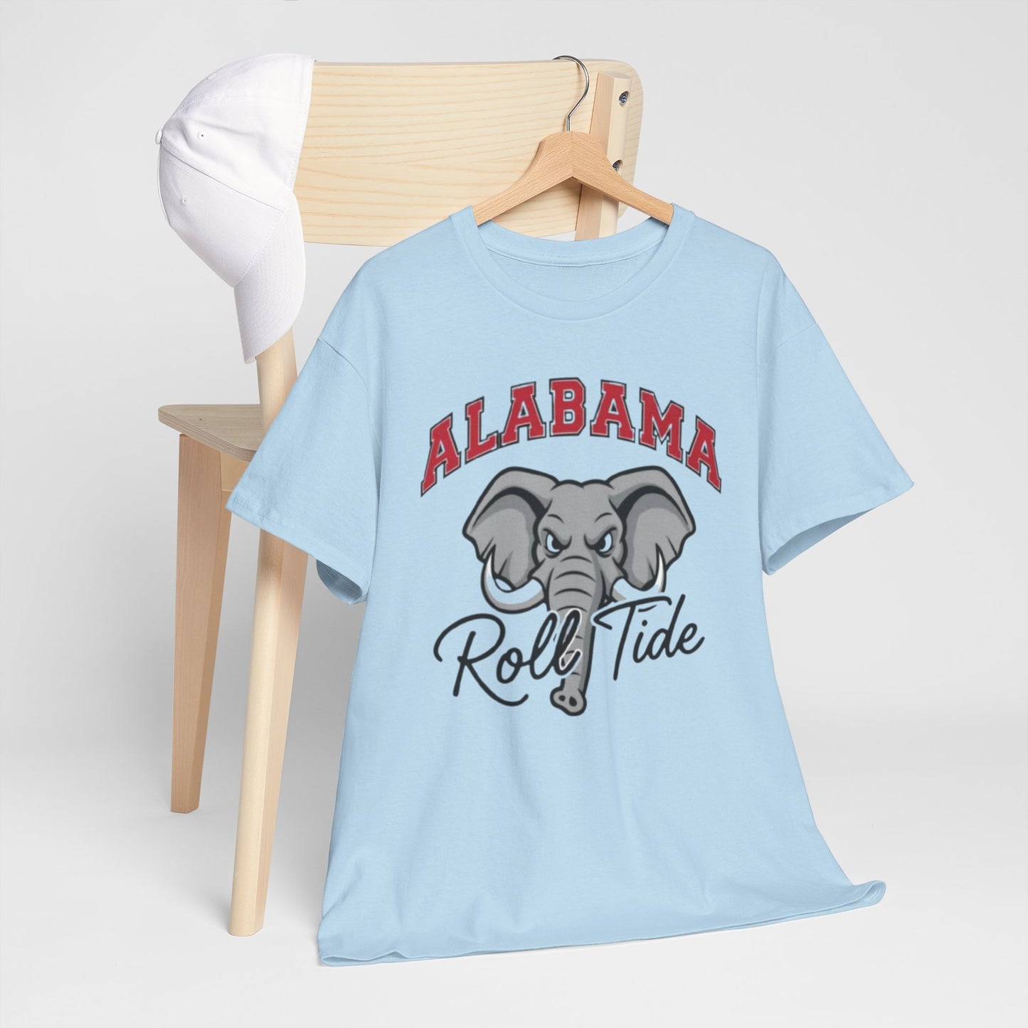 Urban Legend Alabama Roll Tide Elephant Graphic Football T-Shirt | Southern Game Day Streetwear