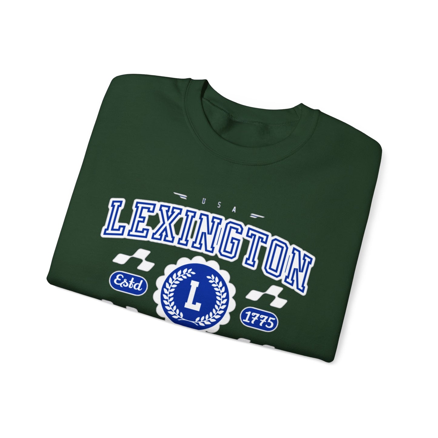 Vintage Lexington Kentucky KY Athletic Sports Design varsity pullover sweater  Crewneck Sweatshirt