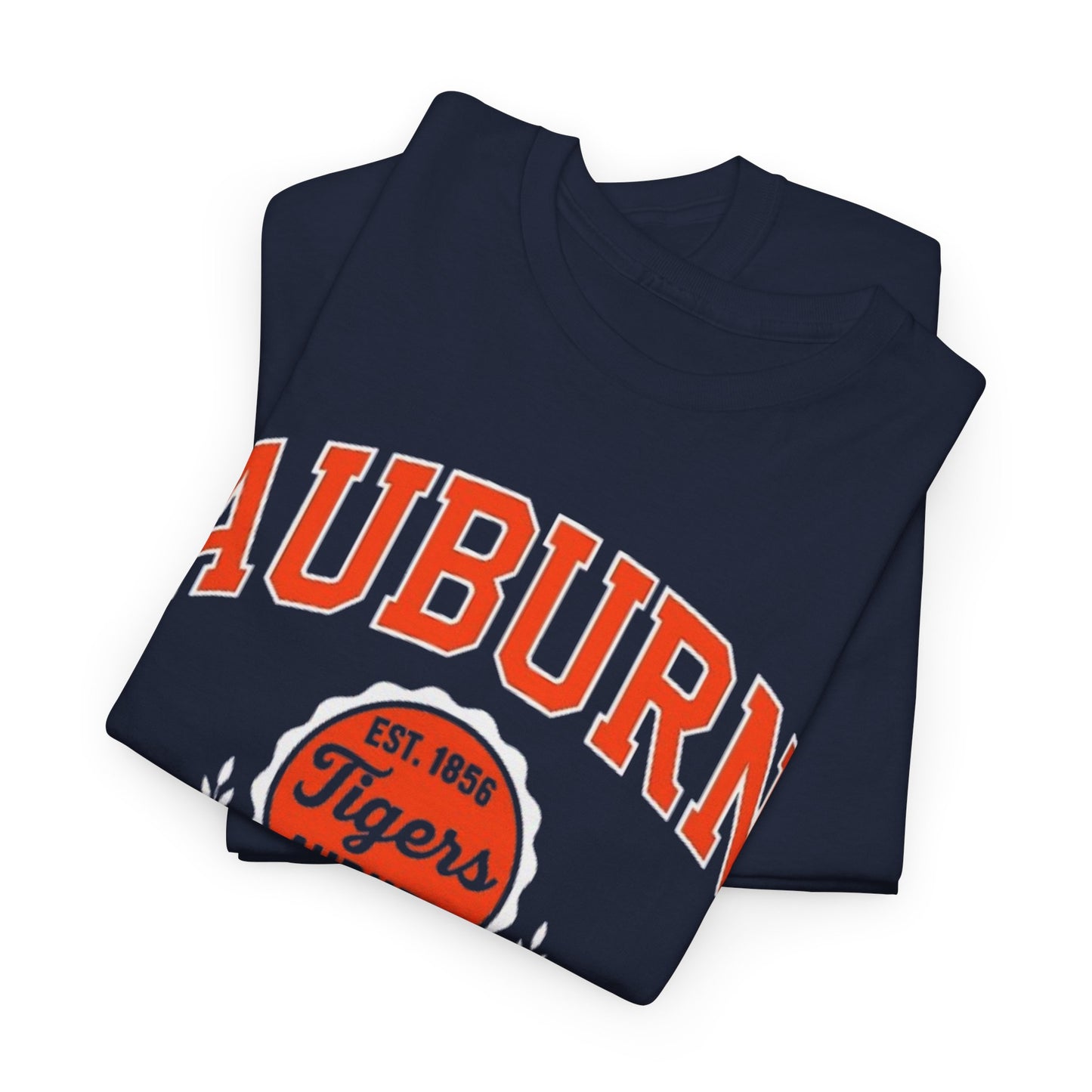 Urban Legend Auburn Tigers “Forever Loyal” Unisex Heavy Cotton Tee | College Apparel, Game Day Shirt, Sports Fan Gift, Casual Streetwear
