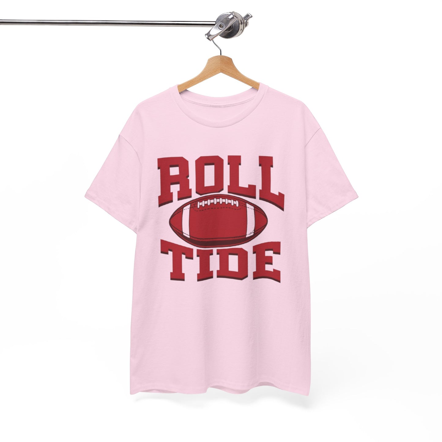 Urban Legend Alabama Roll Tide Black and Crimson Football T-Shirt | Southern Game Day Streetwear