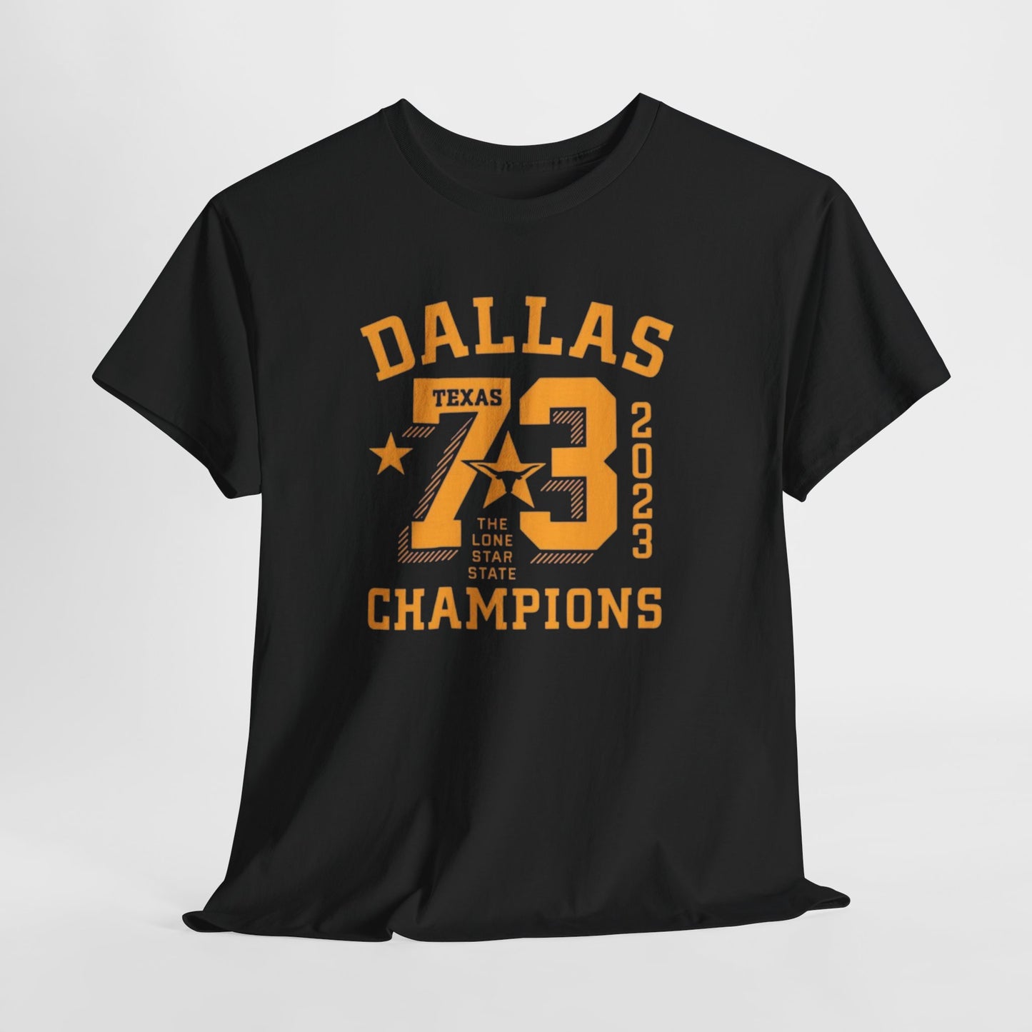 Dallas Champions Tee - Unisex Heavy Cotton T-Shirt, Casual Wear, Sports Events, Gift for Fans, Dallas Texas
