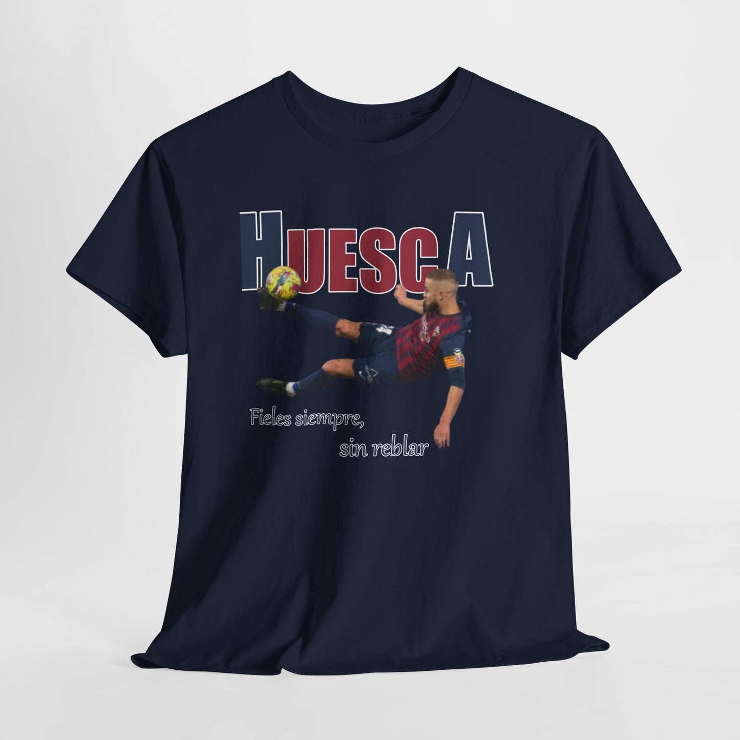 Camiseta Sd Huesca estilo moderno