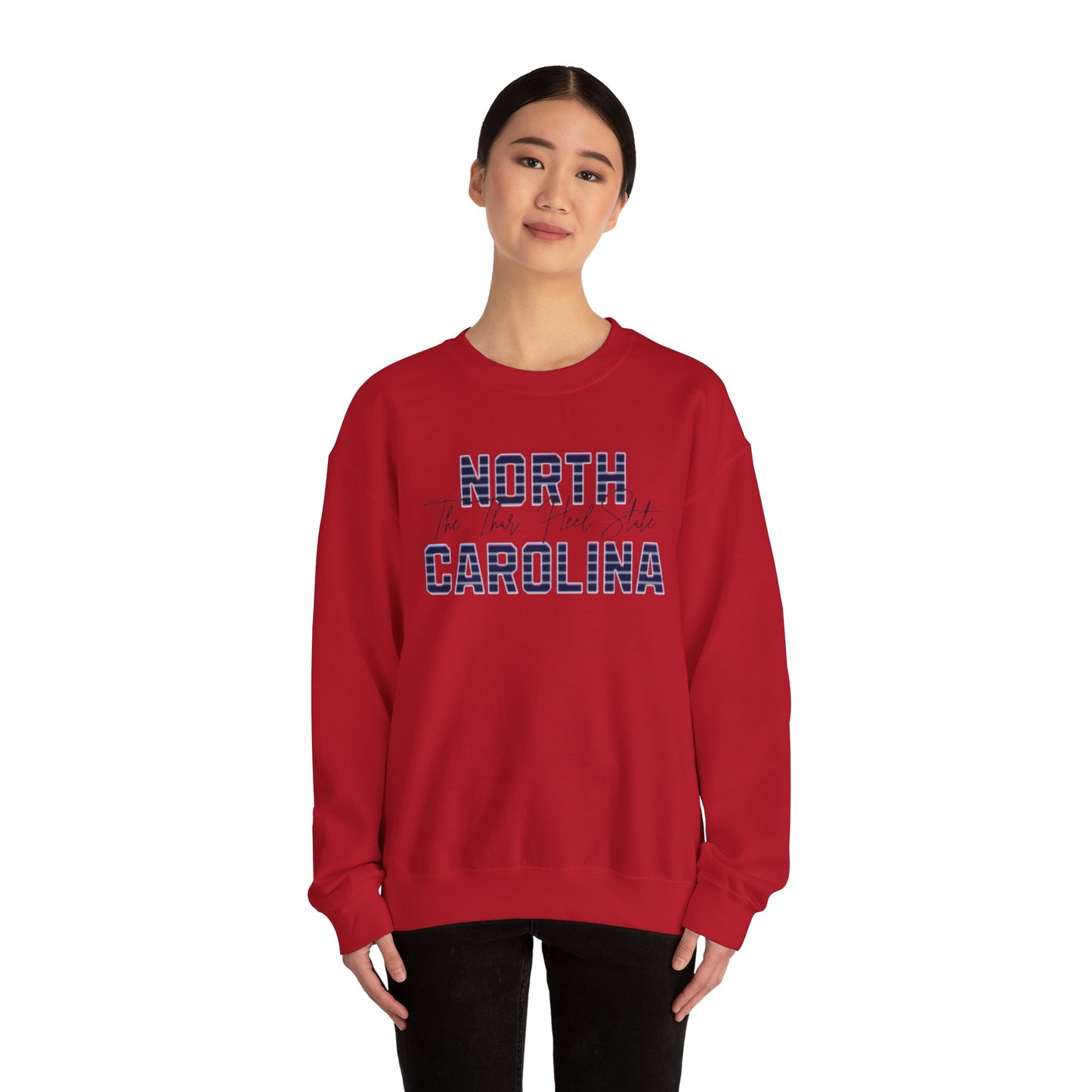 North Carolina Adult Unisex Crewneck Sweatshirt