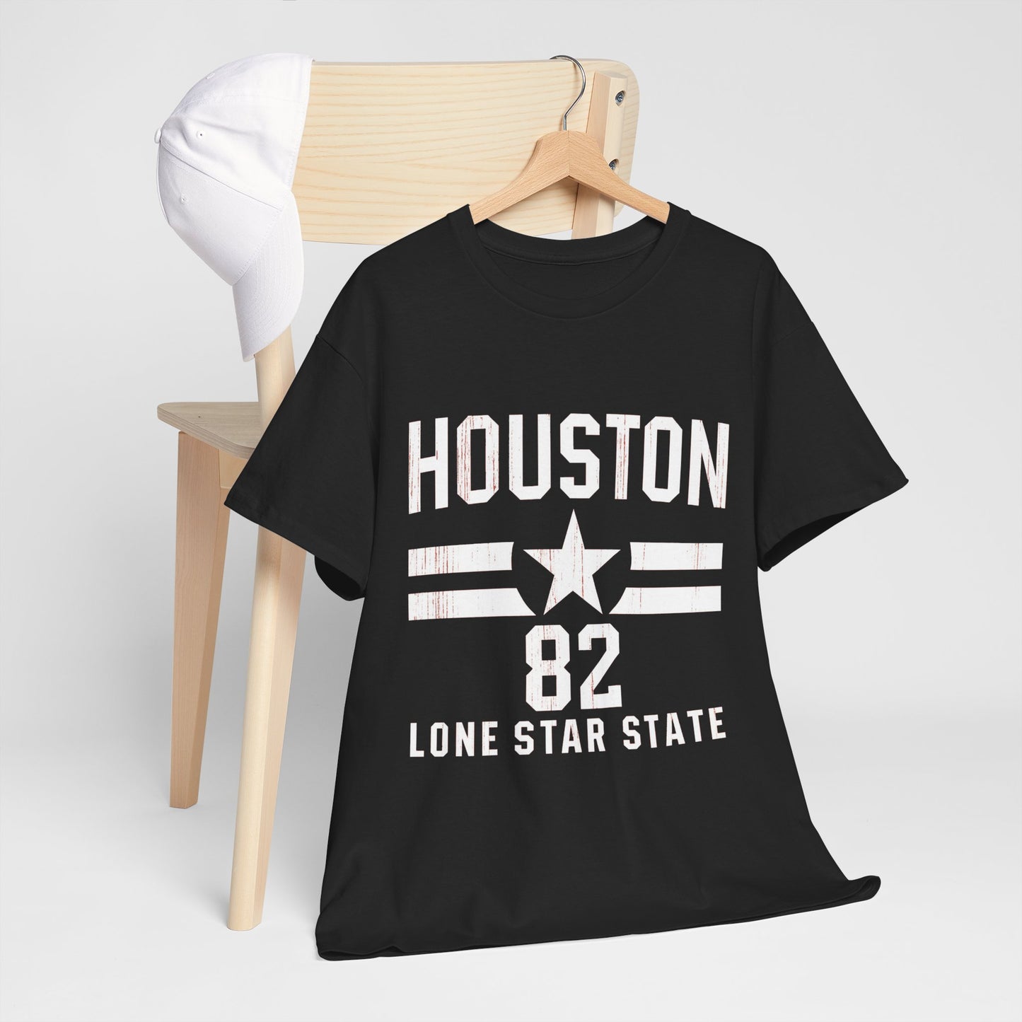 Houston Lone Star State Tee, Unisex Graphic Shirt, Texas Pride Outfit, Casual Summer Top, Gift for Texans, State Inspired Apparel