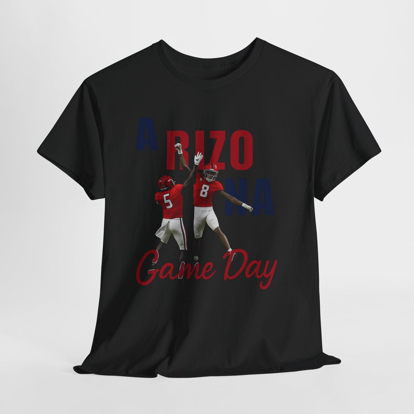 Arizona Game Day Unisex Heavy Cotton Tee, Football Fans Shirt, Sports Apparel, Tailgate Outfit, Gift for Gamers