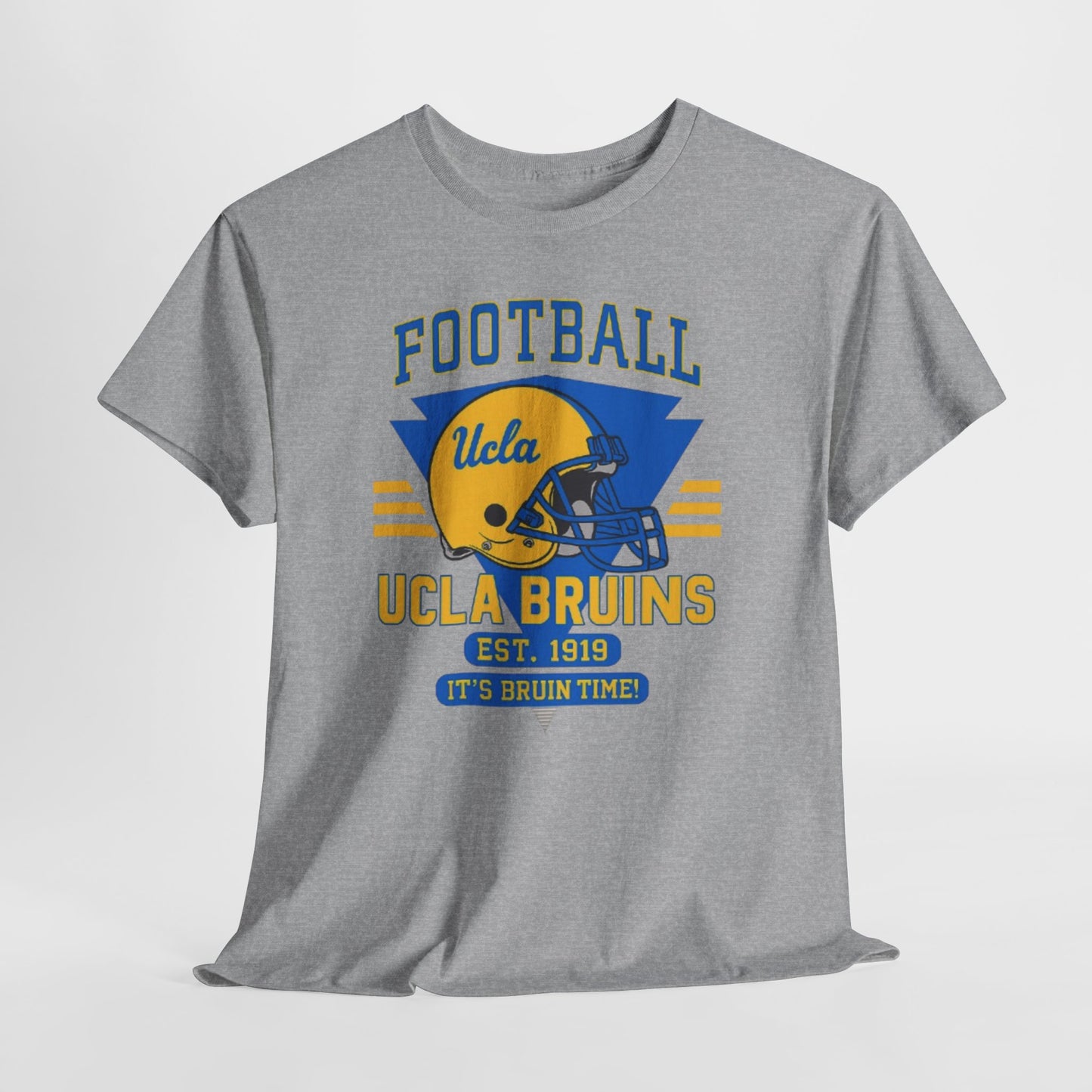 UCLA Bruins Football Tee, Unisex Heavy Cotton Vintage Shirt, College Sports Apparel, Game Day T-Shirt, Team Spirit Wear