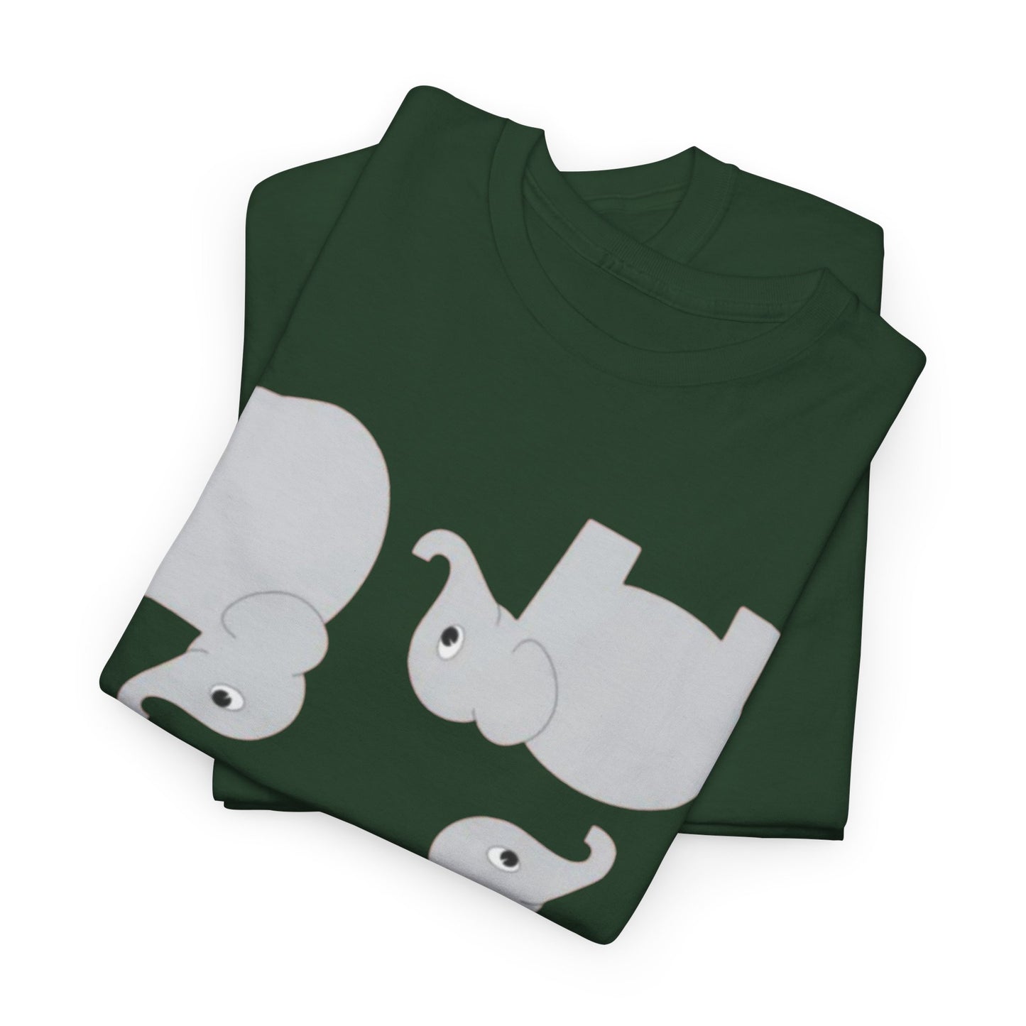 Urban Legend Alabama Maroon Elephant Pattern Unisex T-Shirt | Southern Game Day Streetwear