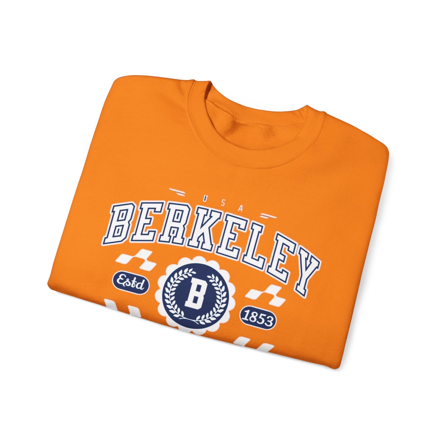 Vintage Berkeley California Athletic Sports Design  Crewneck Sweatshirt