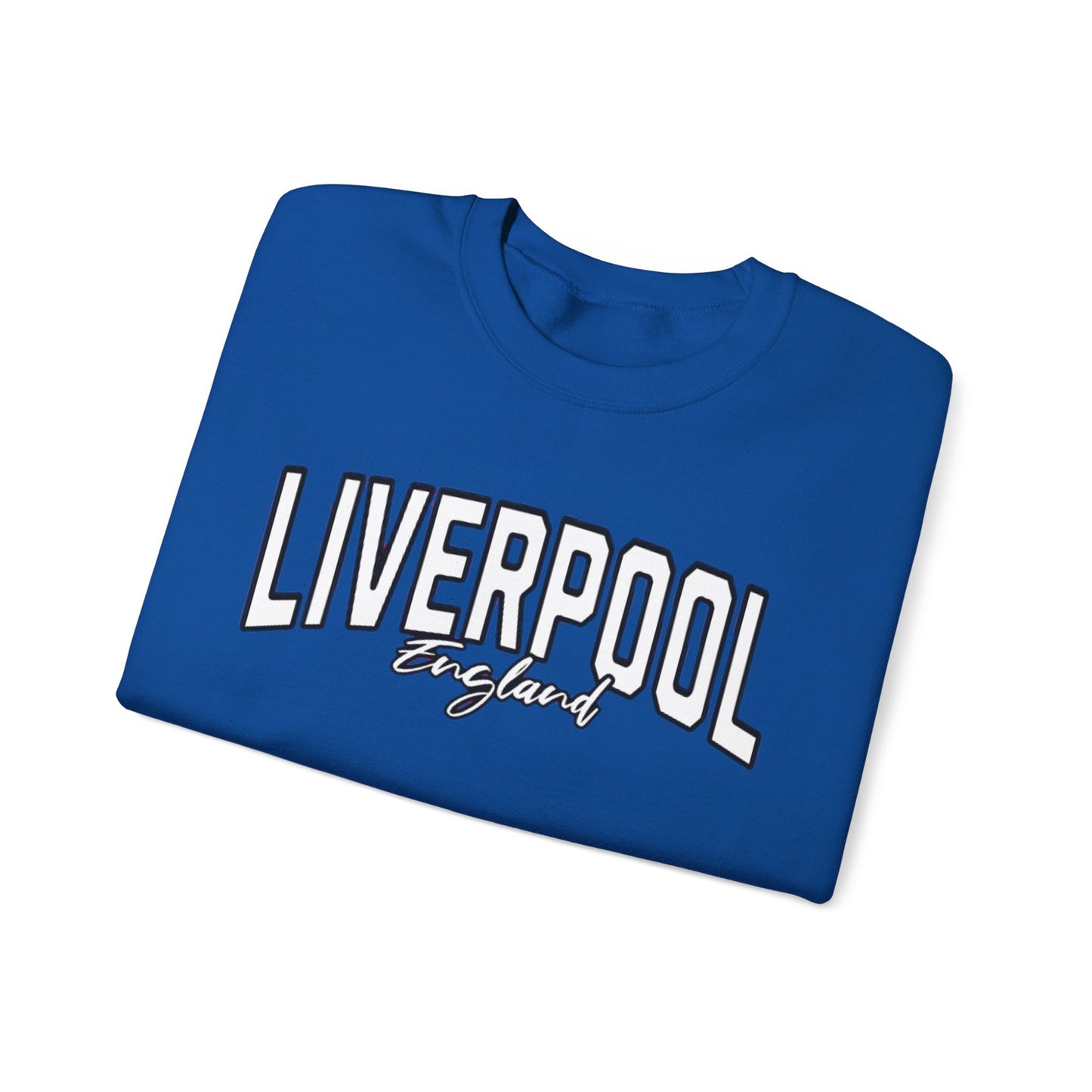 Liverpool England Unisex Crewneck Sweatshirt