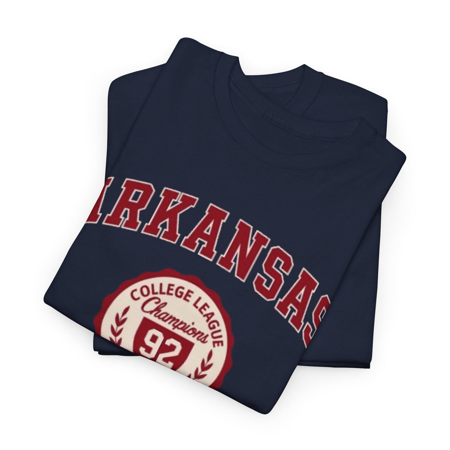 Arkansas Crimson Energy Vintage College T-Shirt – Unisex Cotton Tee for Game Day, Casual Wear and Gift Inspiration